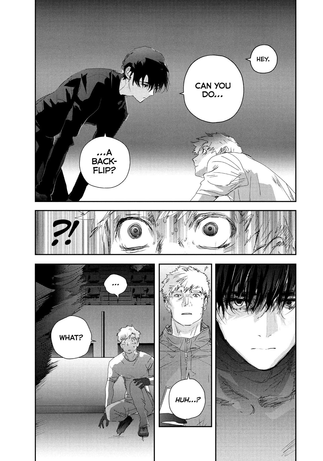 Medalist manga, chapter 22, page 26 of 45