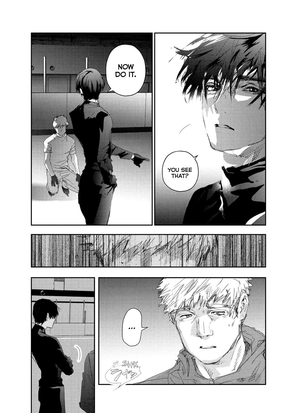 Medalist manga, chapter 22, page 28 of 45