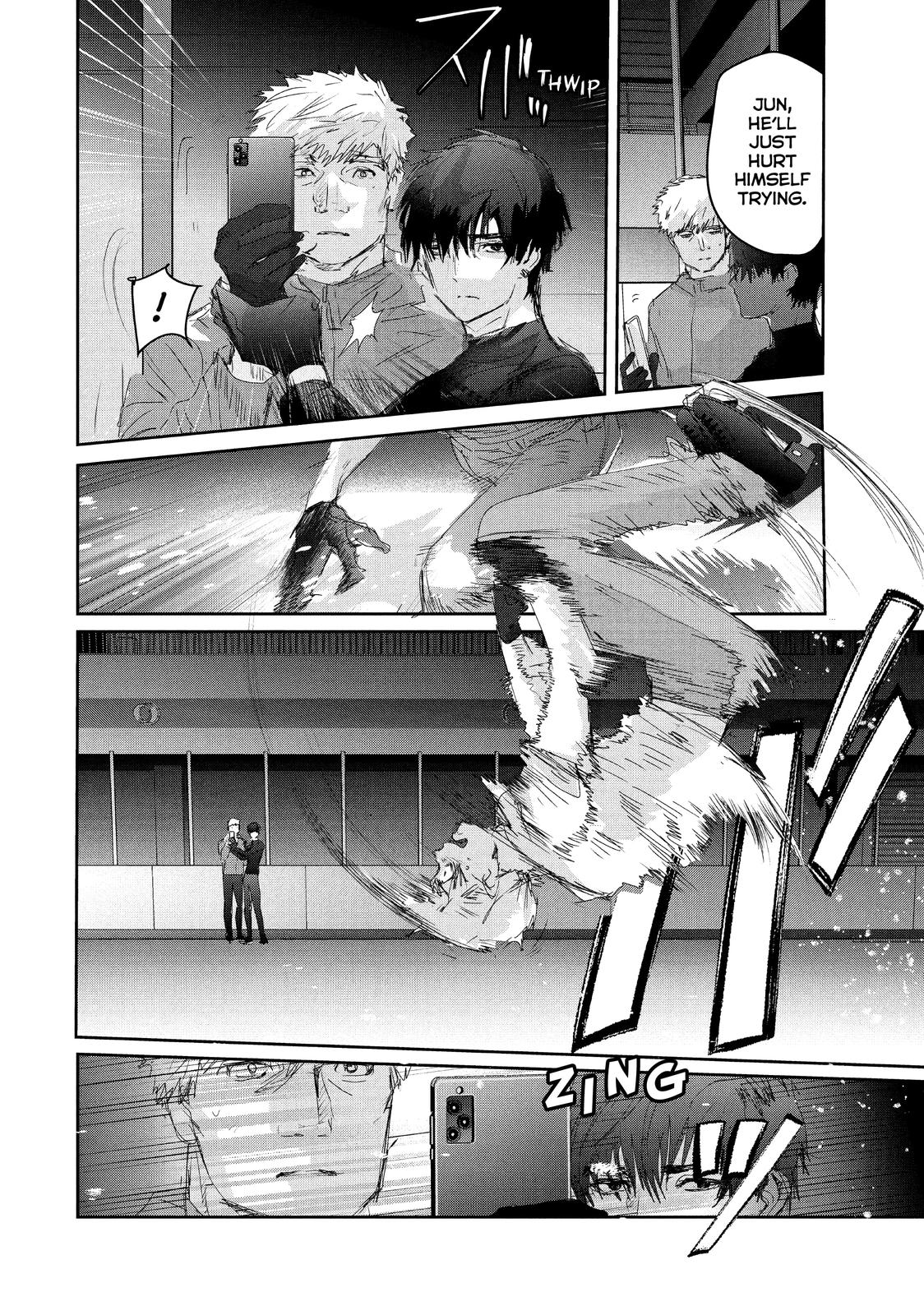 Medalist manga, chapter 22, page 29 of 45