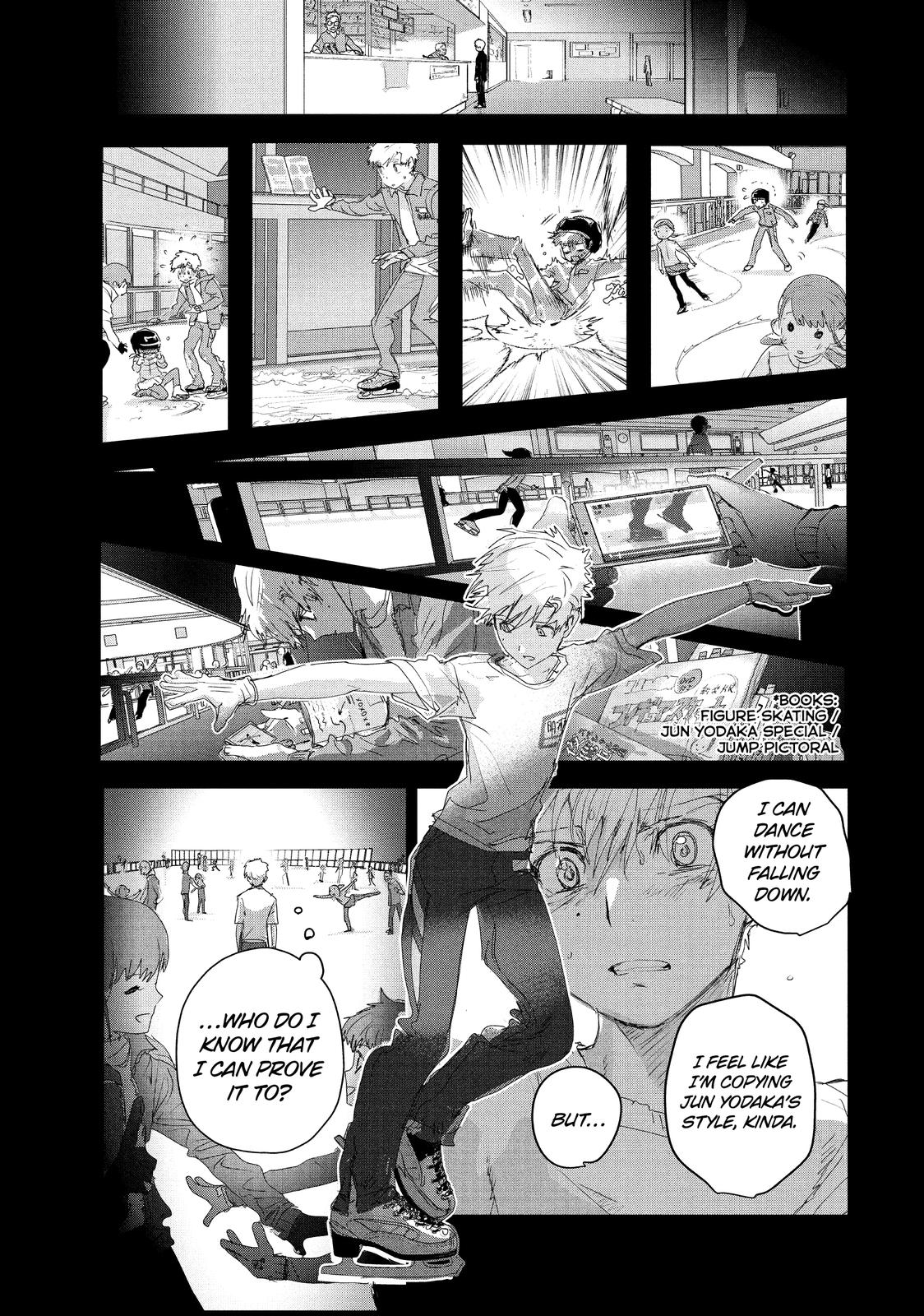 Medalist manga, chapter 22, page 3 of 45