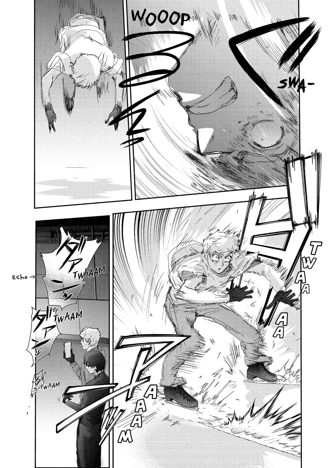 Medalist manga, chapter 22, page 30 of 45