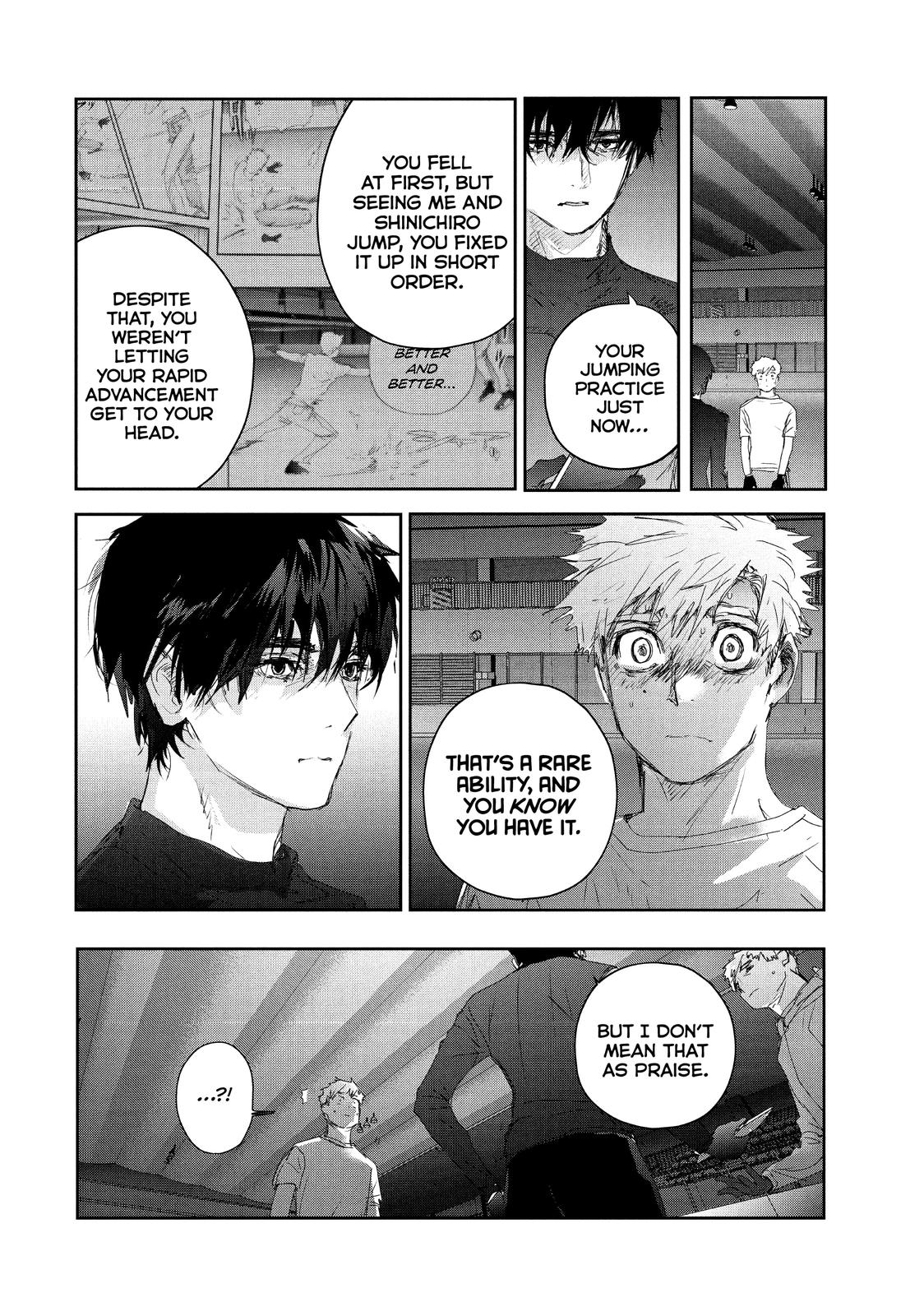Medalist manga, chapter 22, page 33 of 45