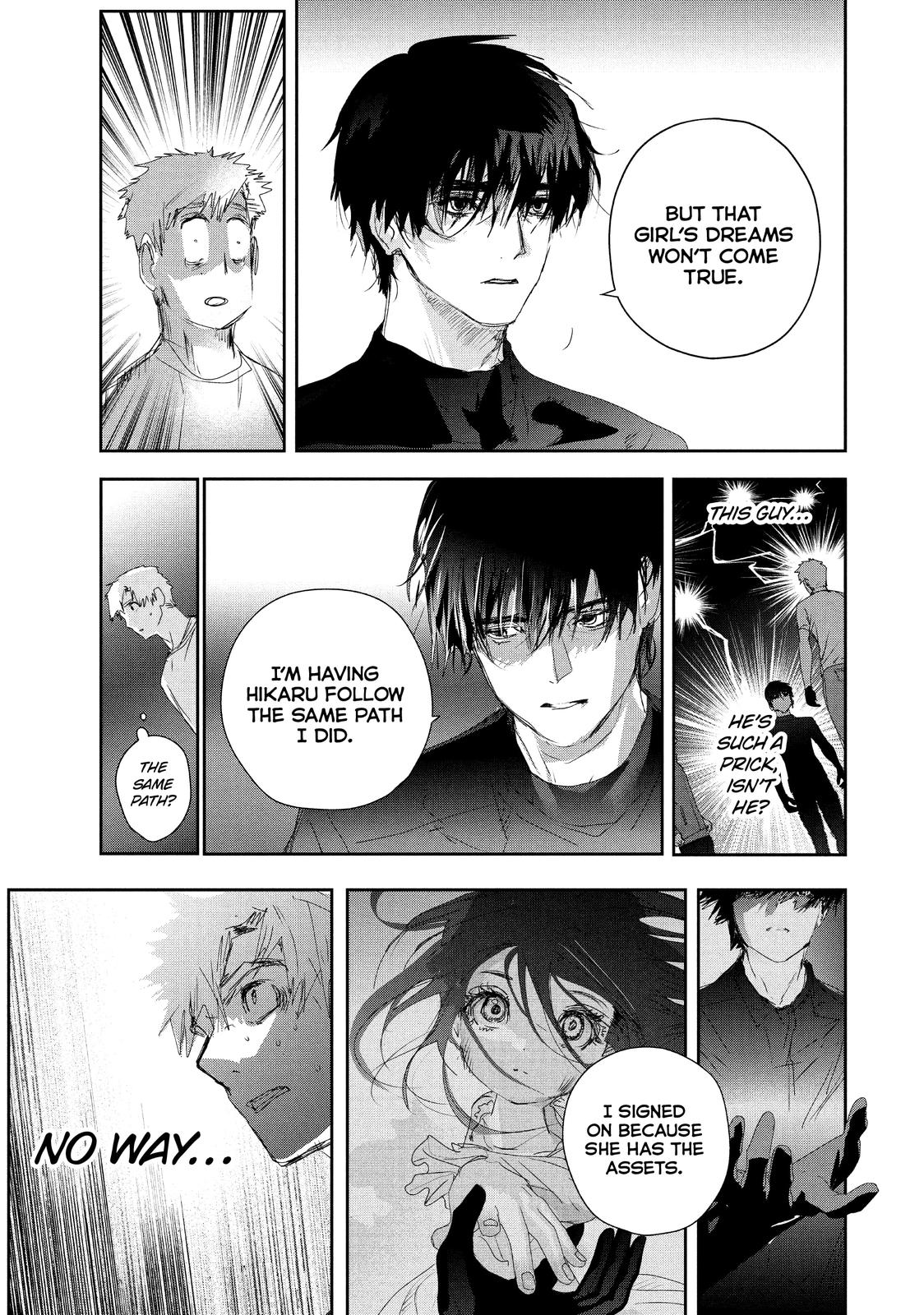 Medalist manga, chapter 22, page 36 of 45