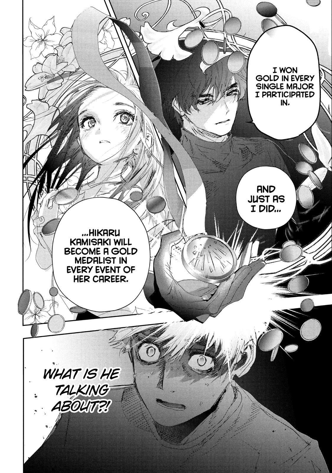 Medalist manga, chapter 22, page 37 of 45