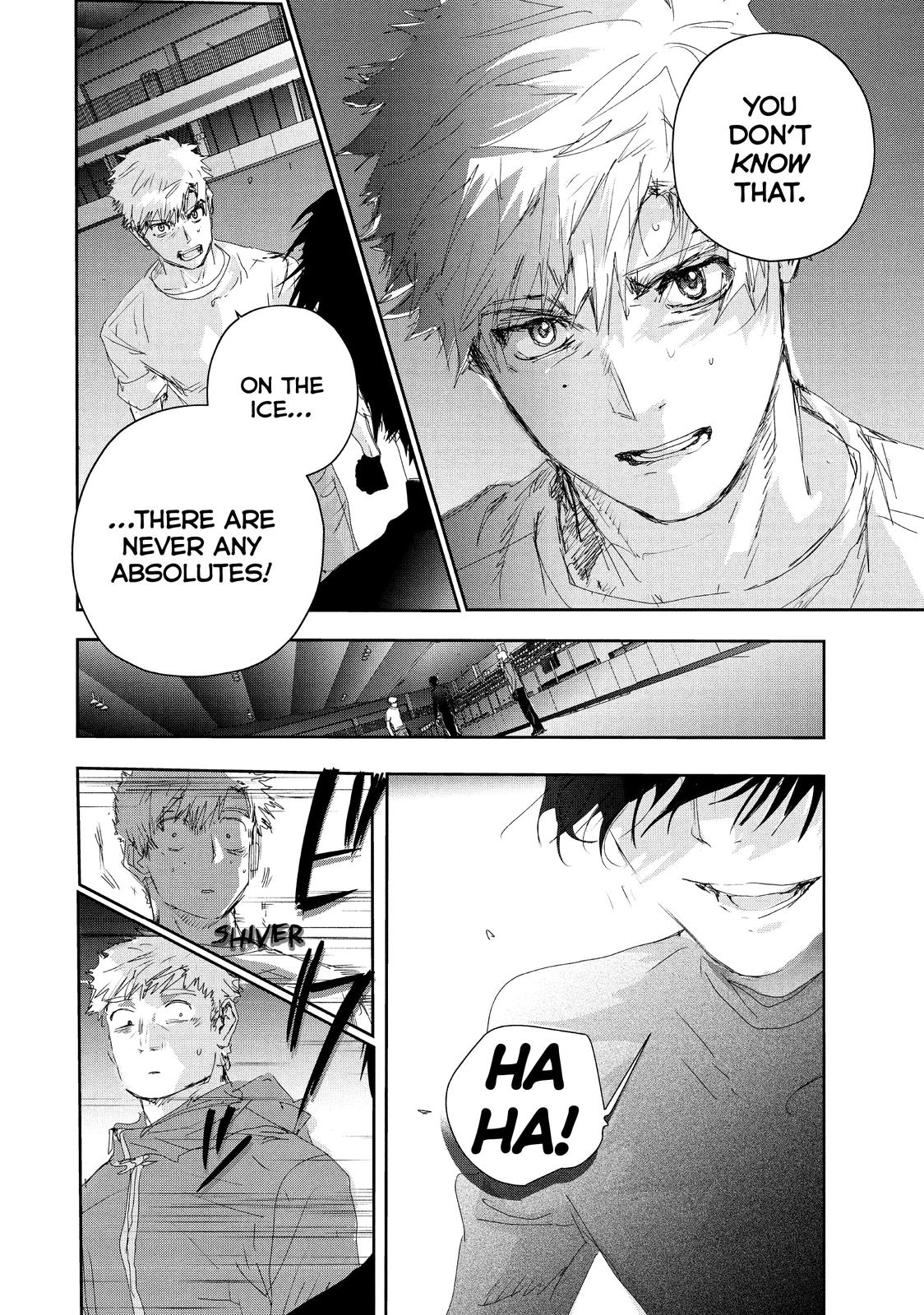 Medalist manga, chapter 22, page 39 of 45