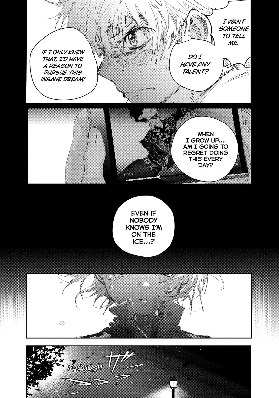 Medalist manga, chapter 22, page 4 of 45