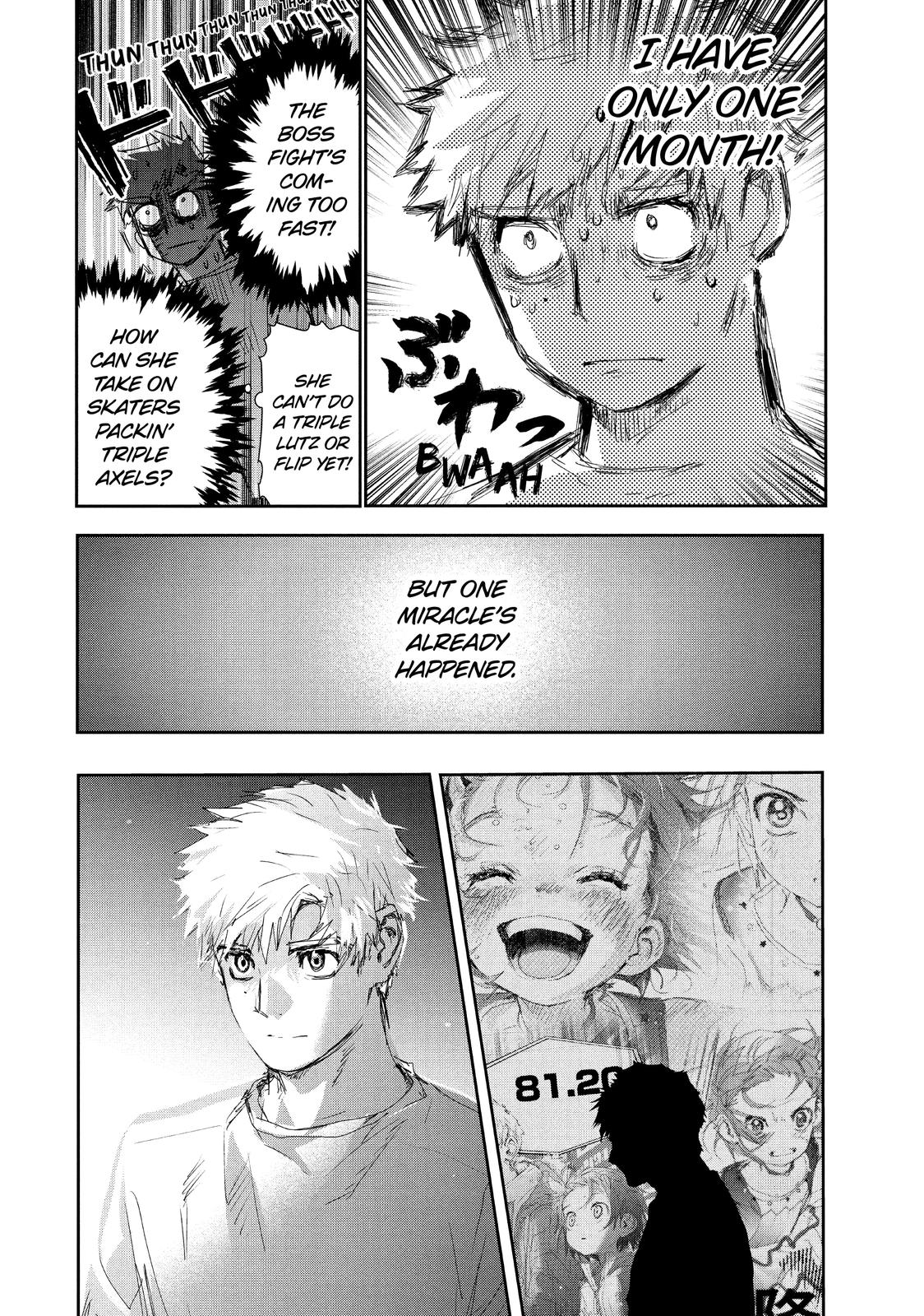 Medalist manga, chapter 22, page 41 of 45