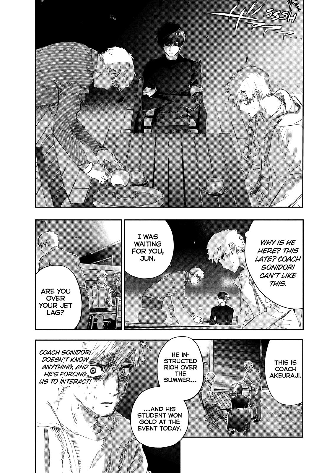 Medalist manga, chapter 22, page 5 of 45