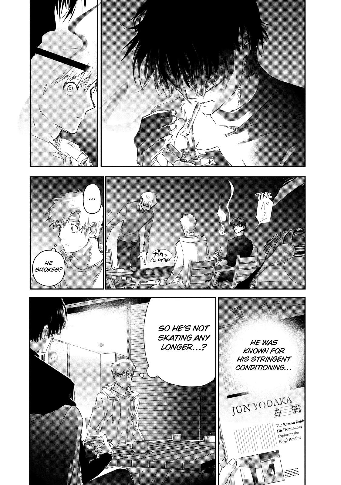 Medalist manga, chapter 22, page 6 of 45