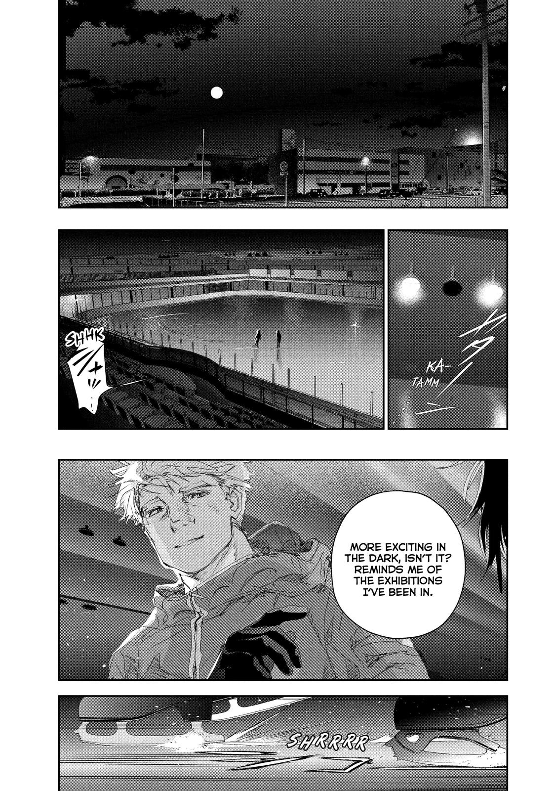 Medalist manga, chapter 22, page 9 of 45