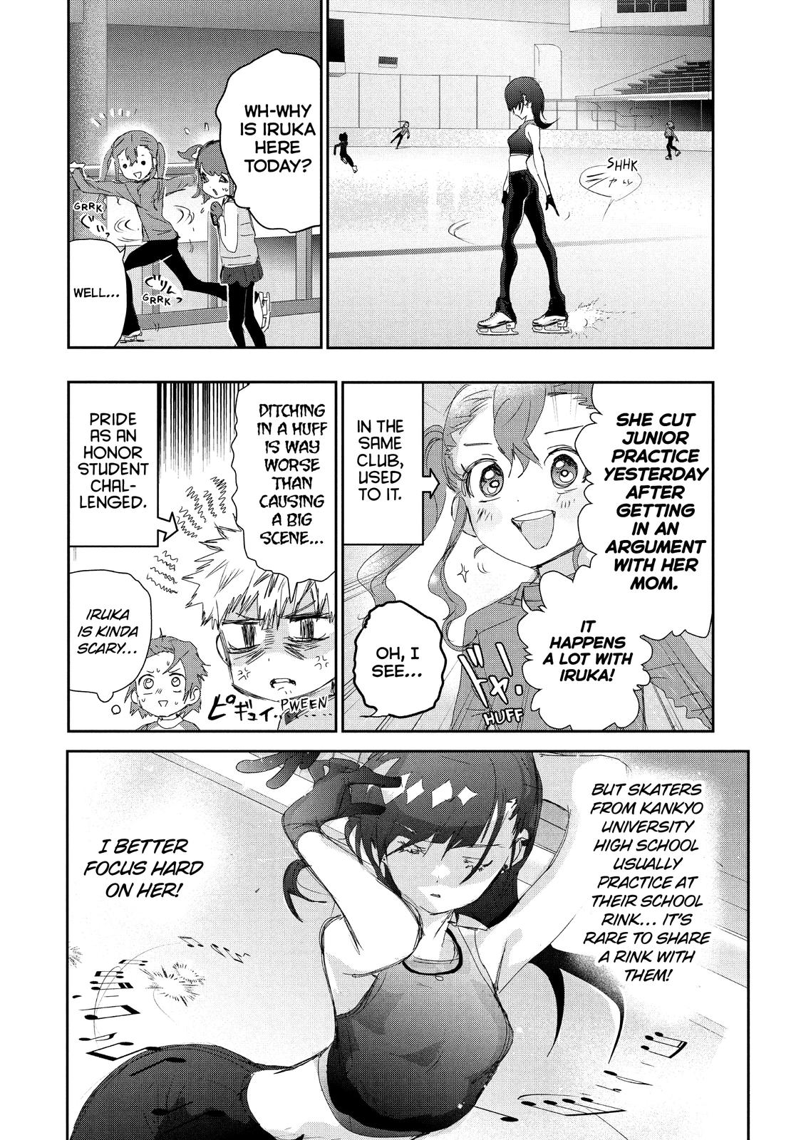 Medalist manga, chapter 23, page 10 of 48