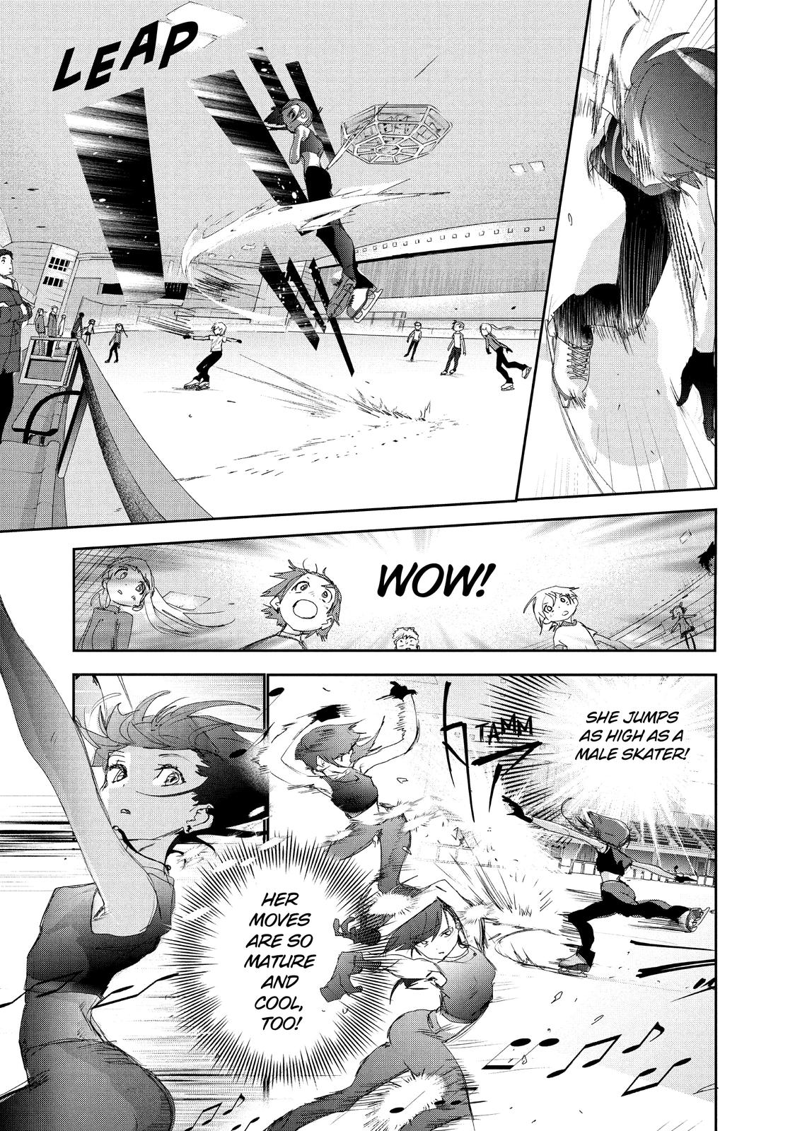 Medalist manga, chapter 23, page 11 of 48