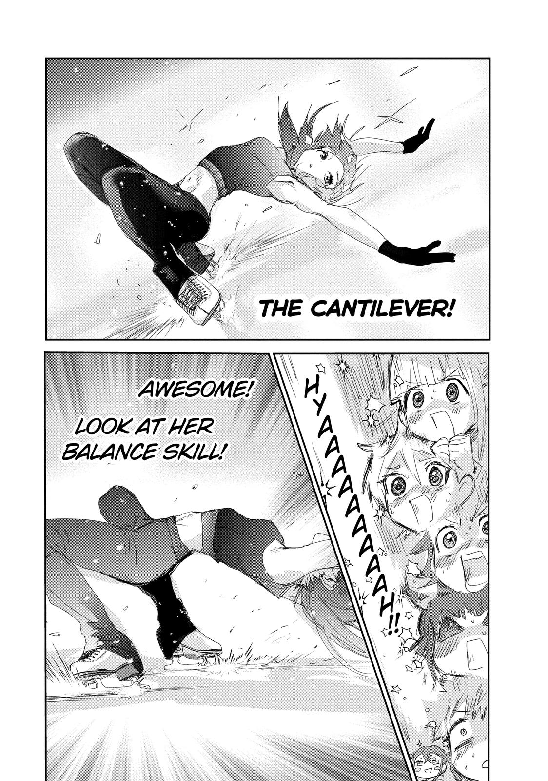 Medalist manga, chapter 23, page 12 of 48
