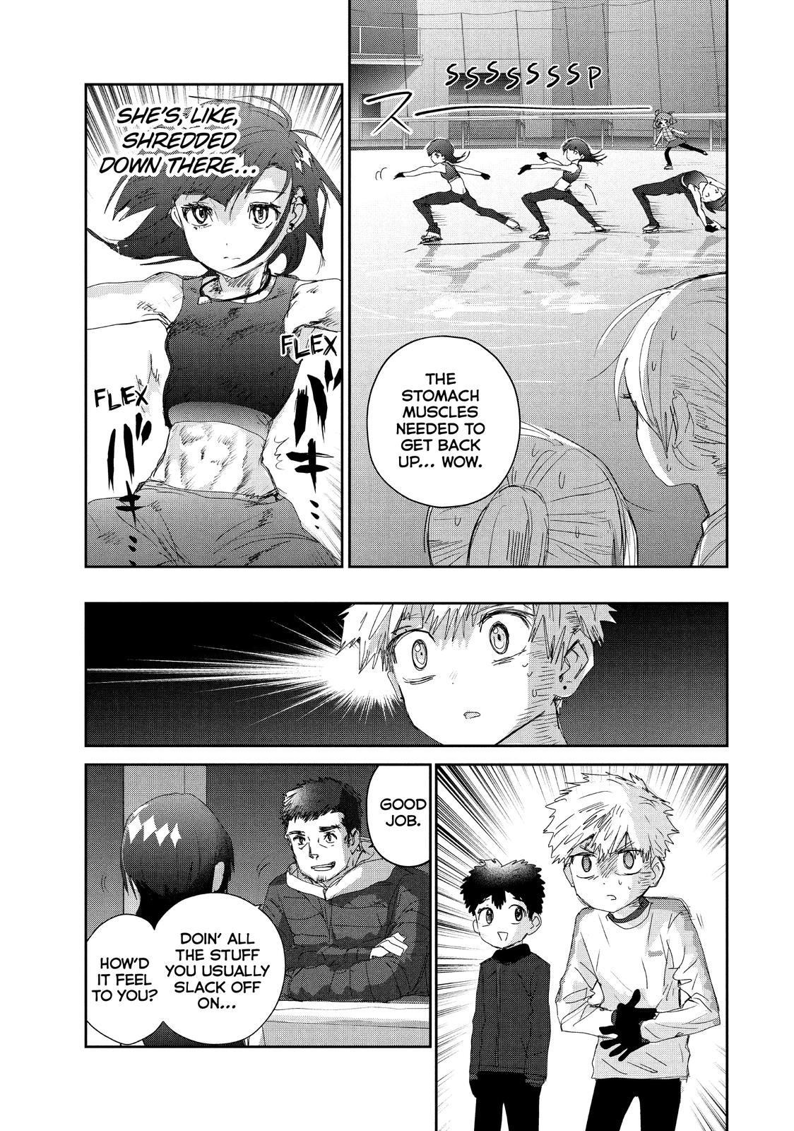 Medalist manga, chapter 23, page 13 of 48
