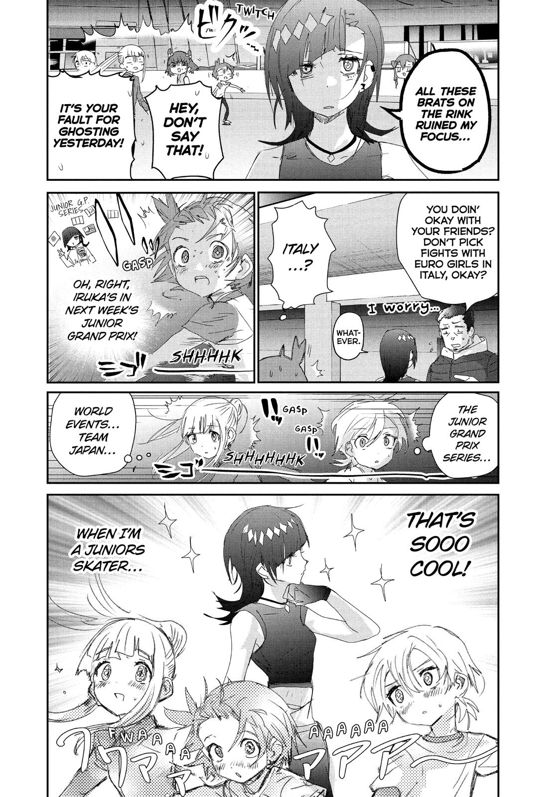 Medalist manga, chapter 23, page 14 of 48