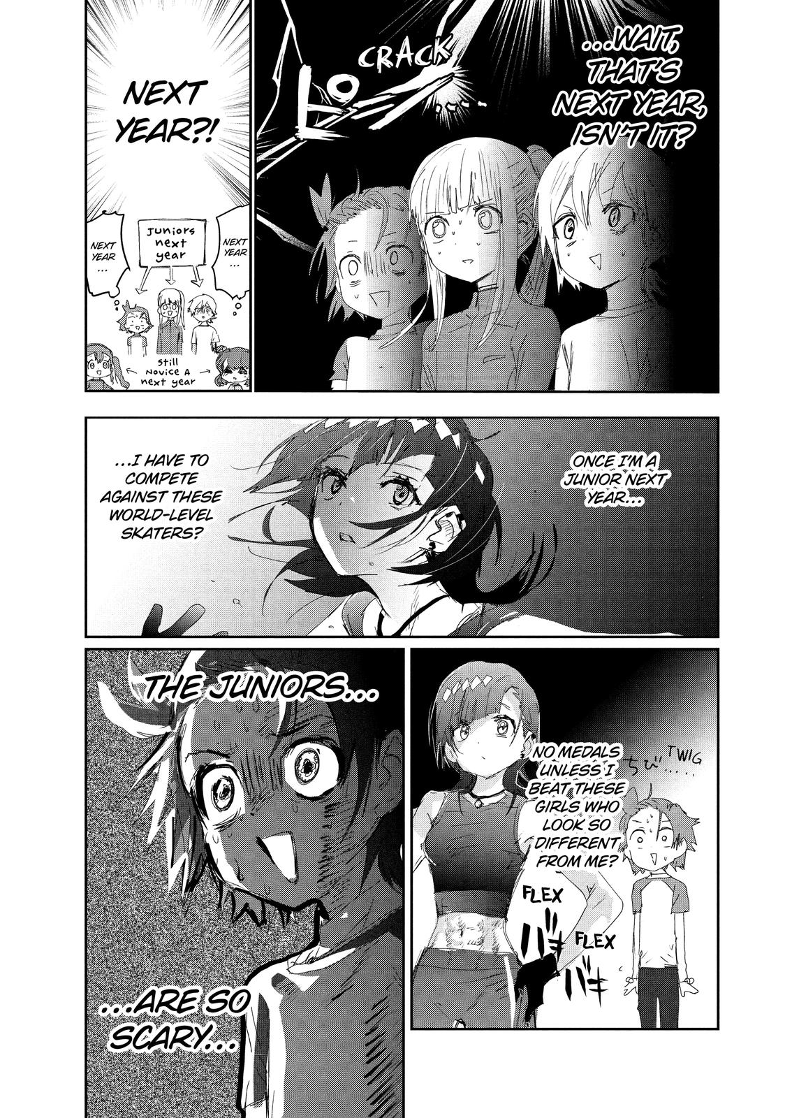 Medalist manga, chapter 23, page 15 of 48