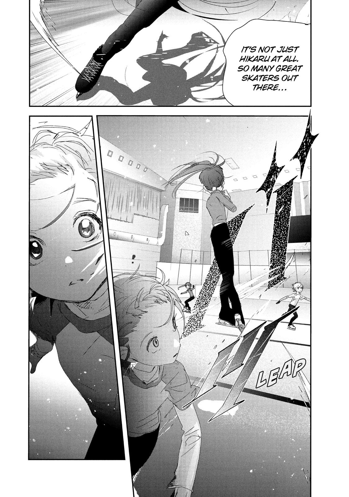 Medalist manga, chapter 23, page 16 of 48