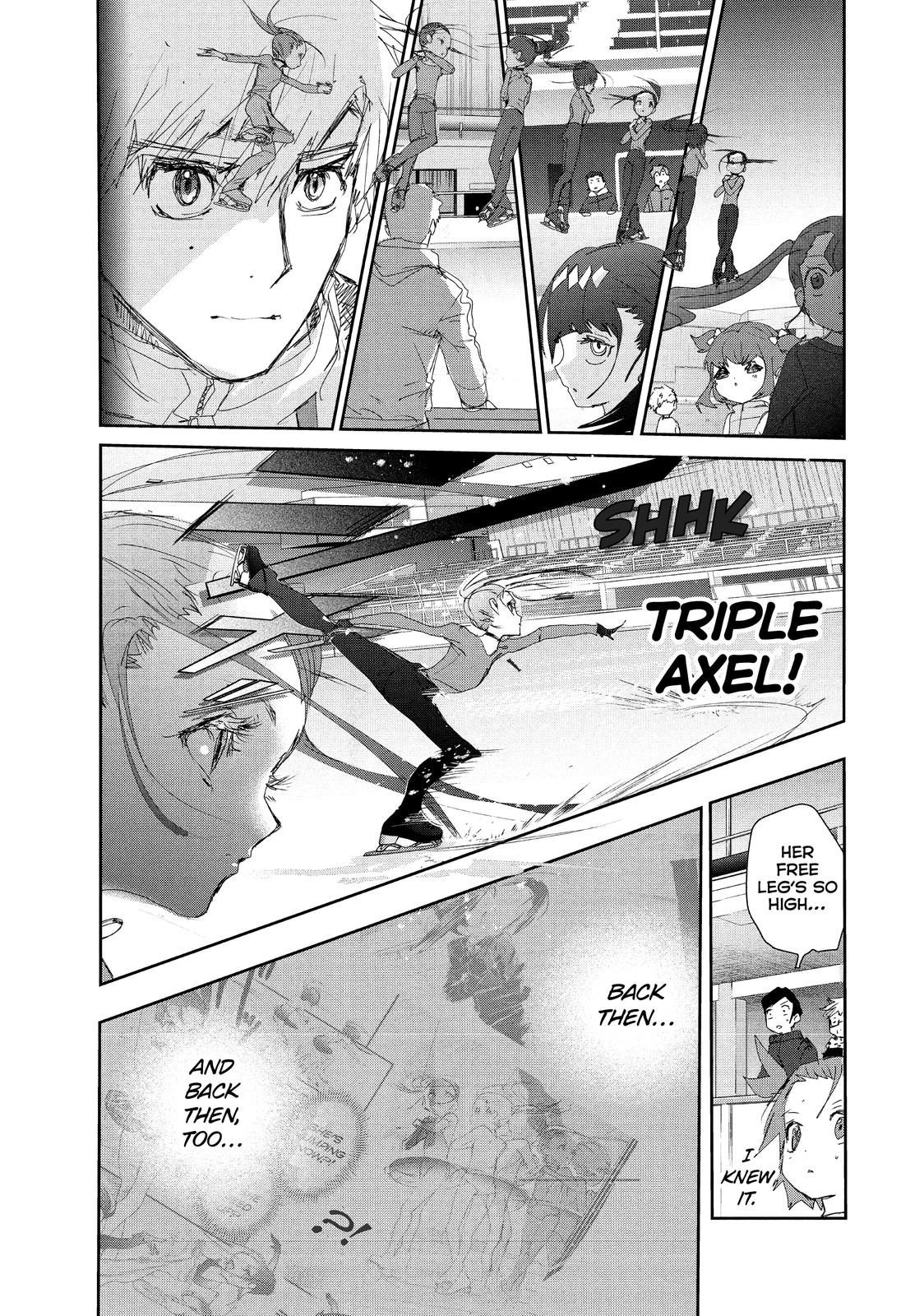 Medalist manga, chapter 23, page 17 of 48