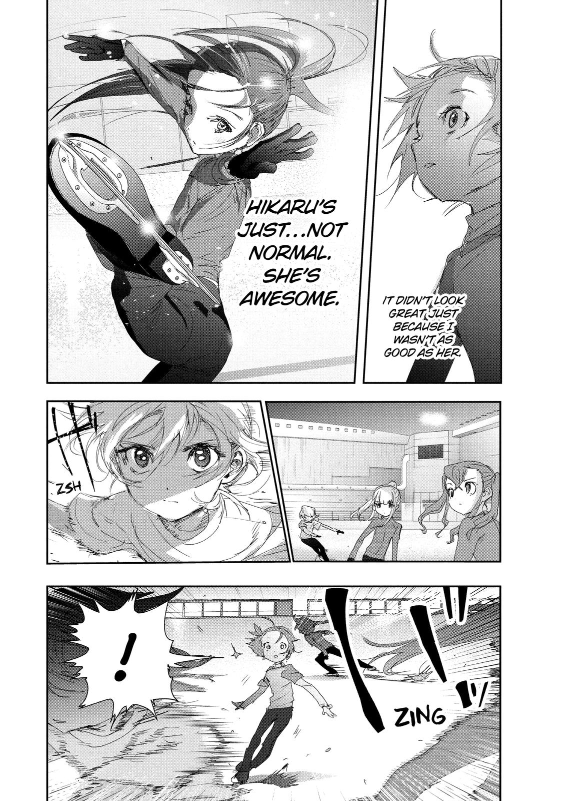 Medalist manga, chapter 23, page 18 of 48