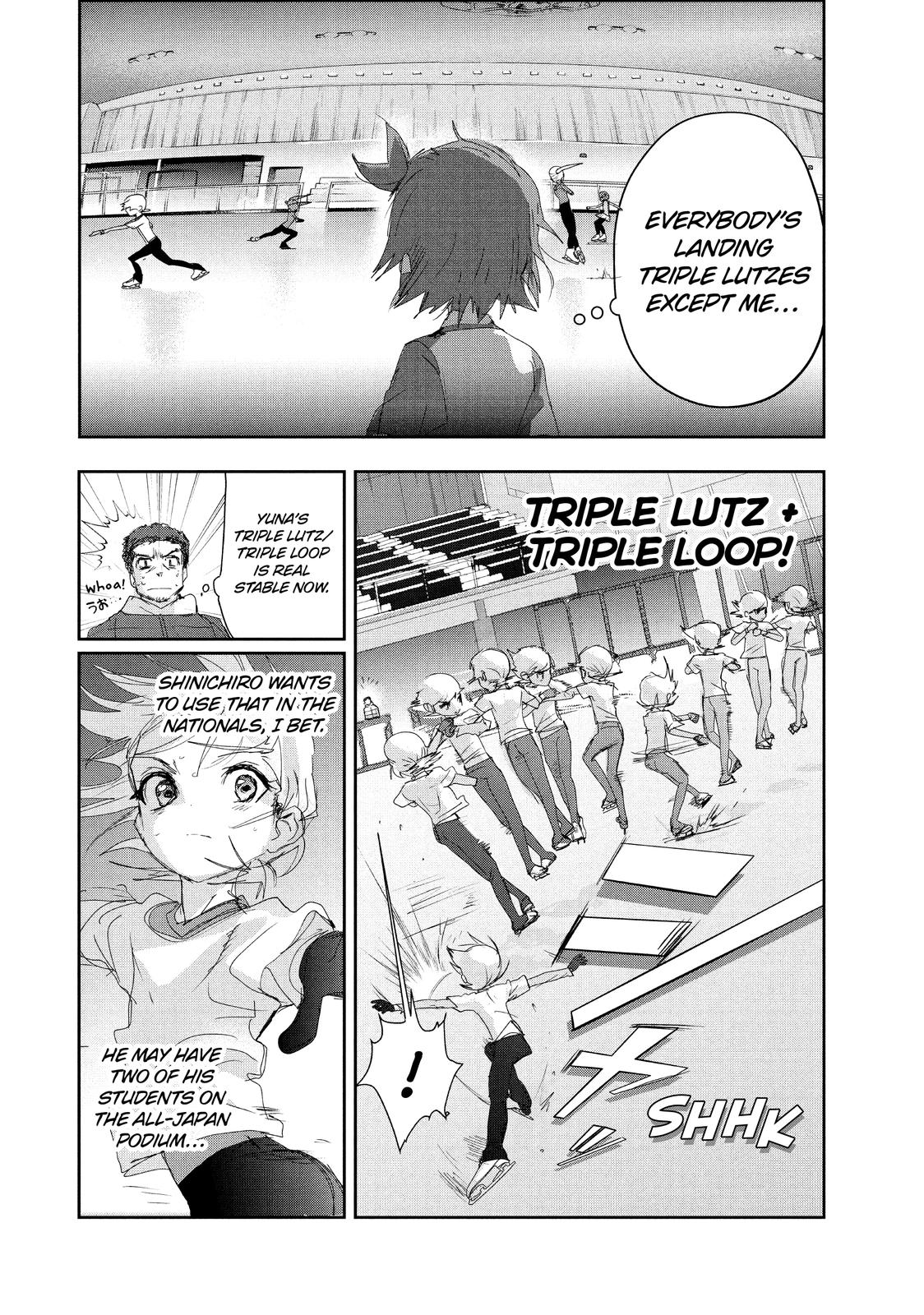 Medalist manga, chapter 23, page 20 of 48