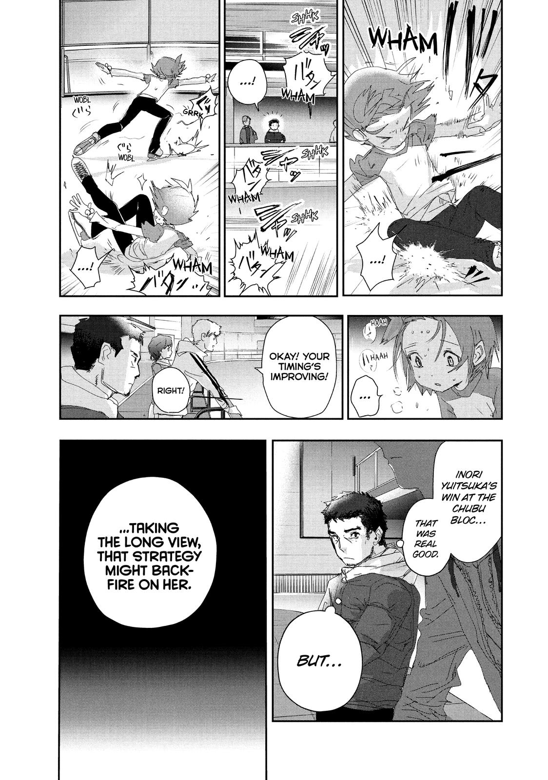 Medalist manga, chapter 23, page 21 of 48