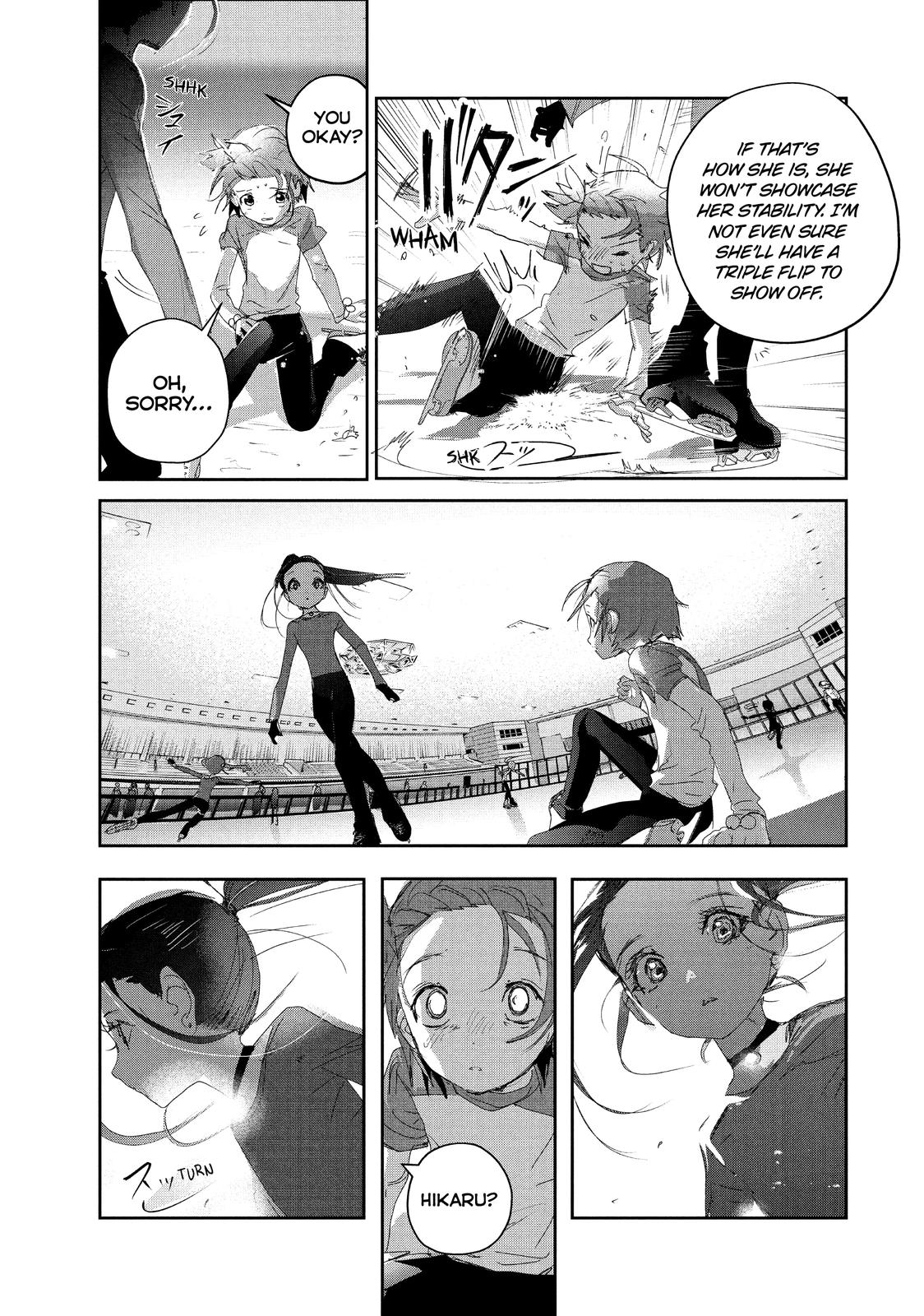 Medalist manga, chapter 23, page 23 of 48