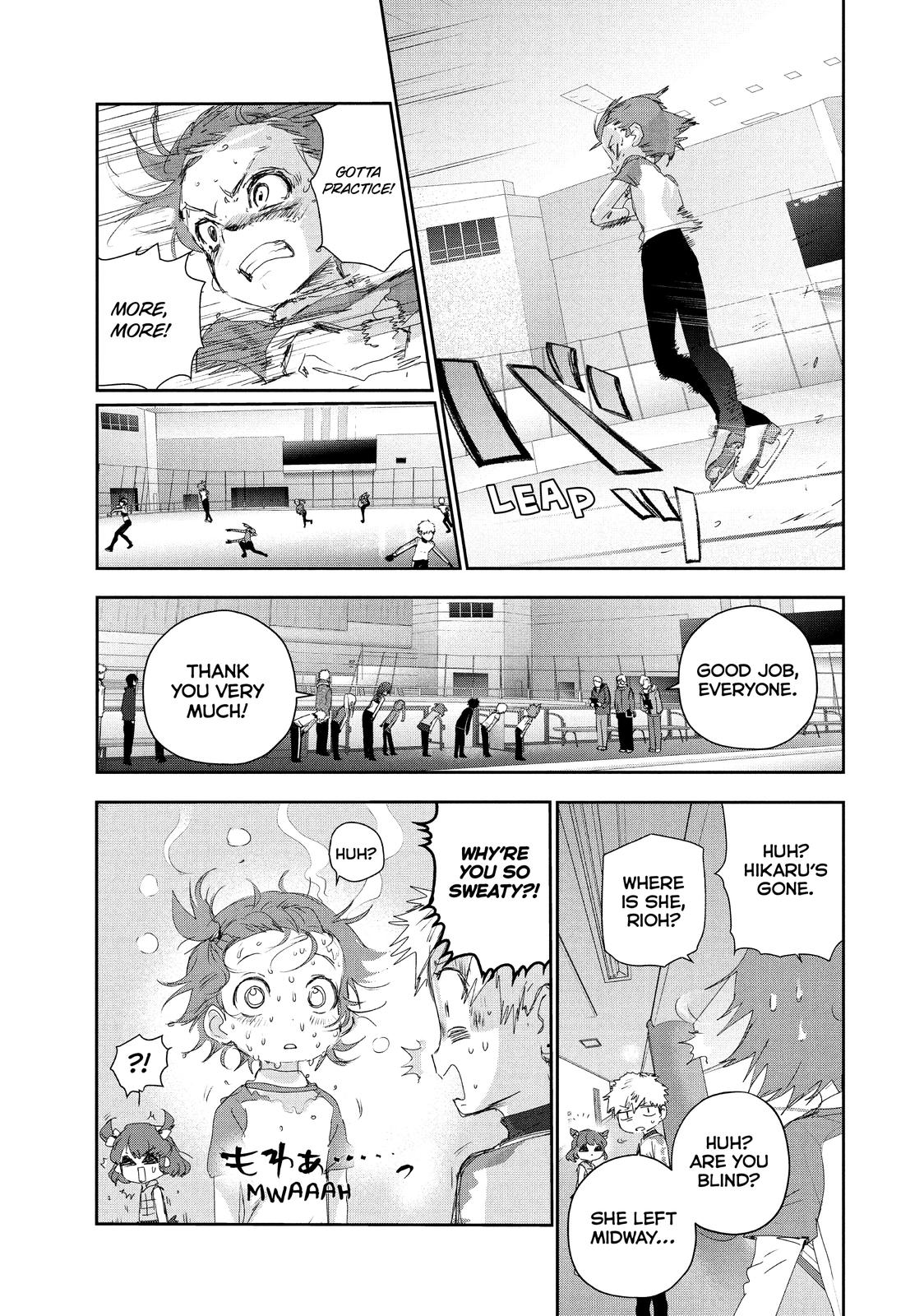 Medalist manga, chapter 23, page 25 of 48