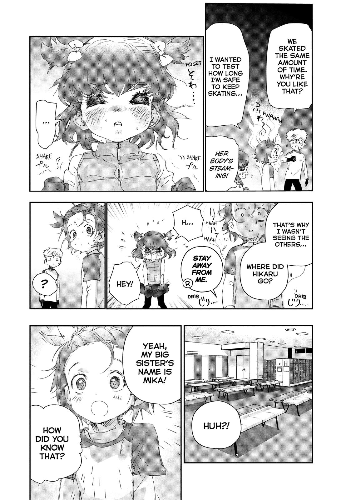 Medalist manga, chapter 23, page 26 of 48