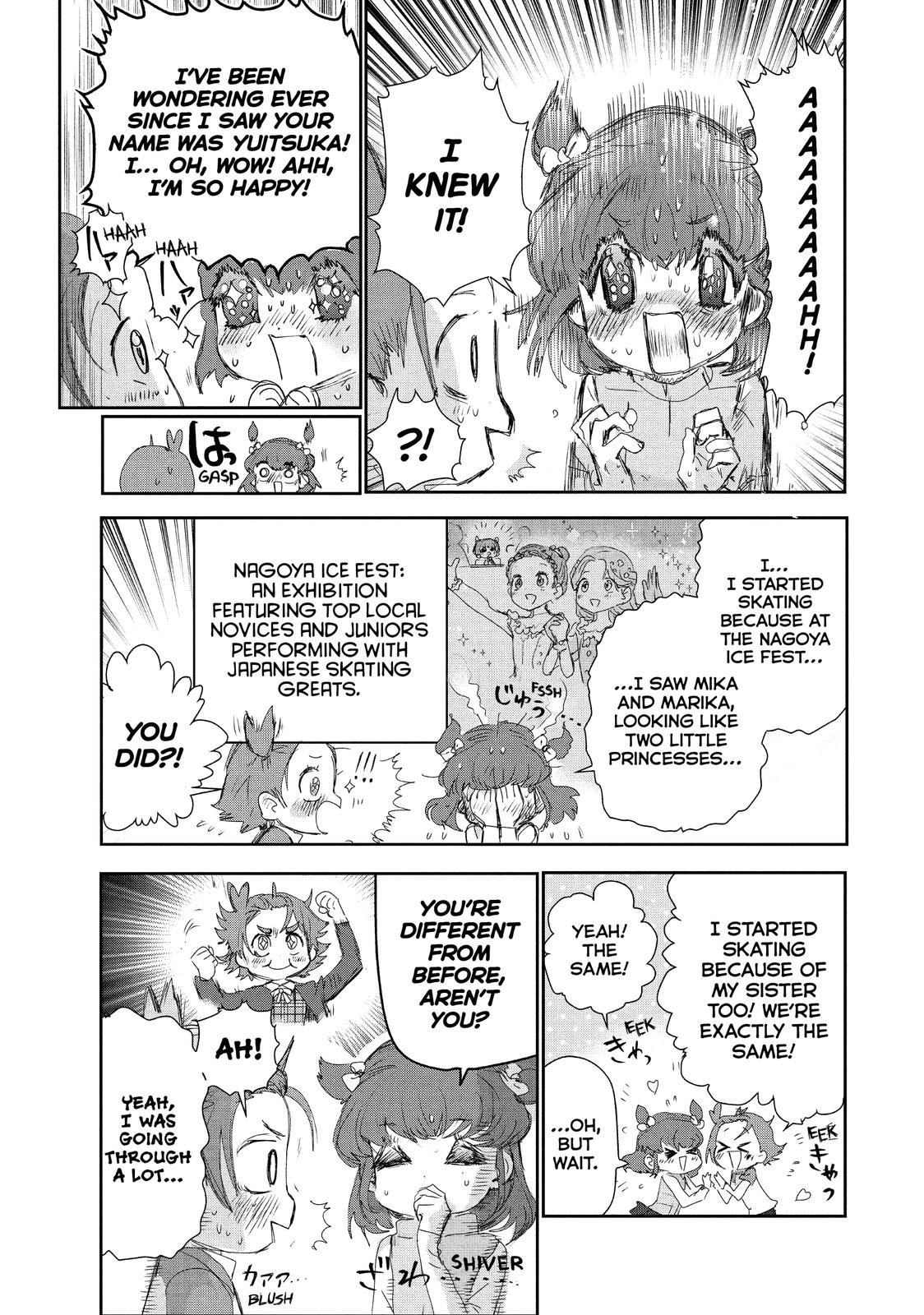 Medalist manga, chapter 23, page 27 of 48