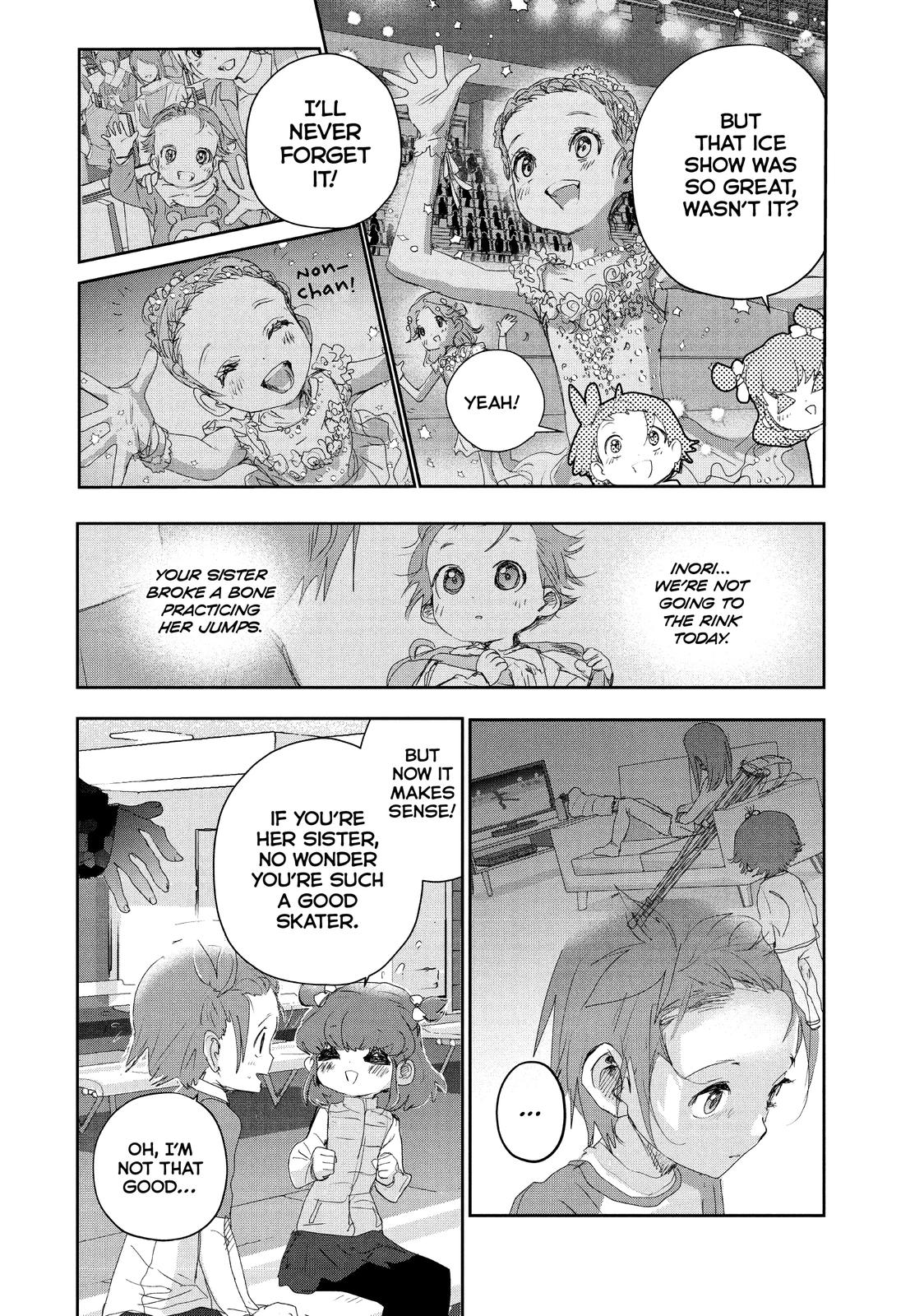 Medalist manga, chapter 23, page 28 of 48