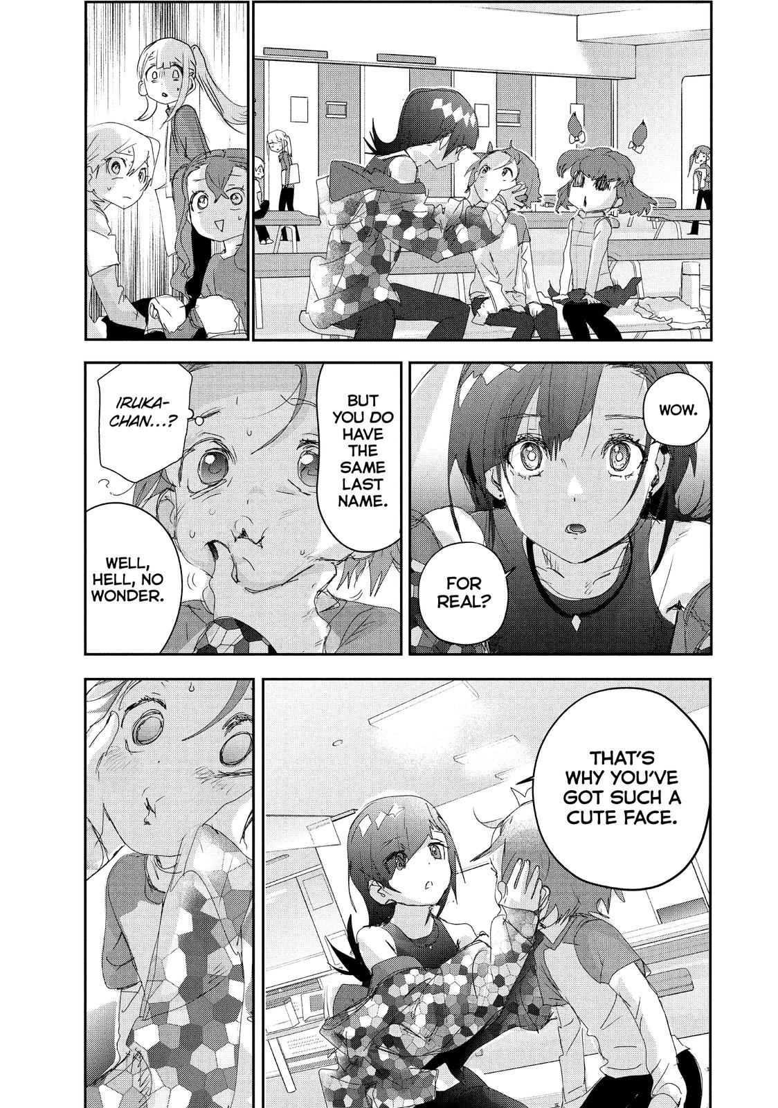 Medalist manga, chapter 23, page 29 of 48
