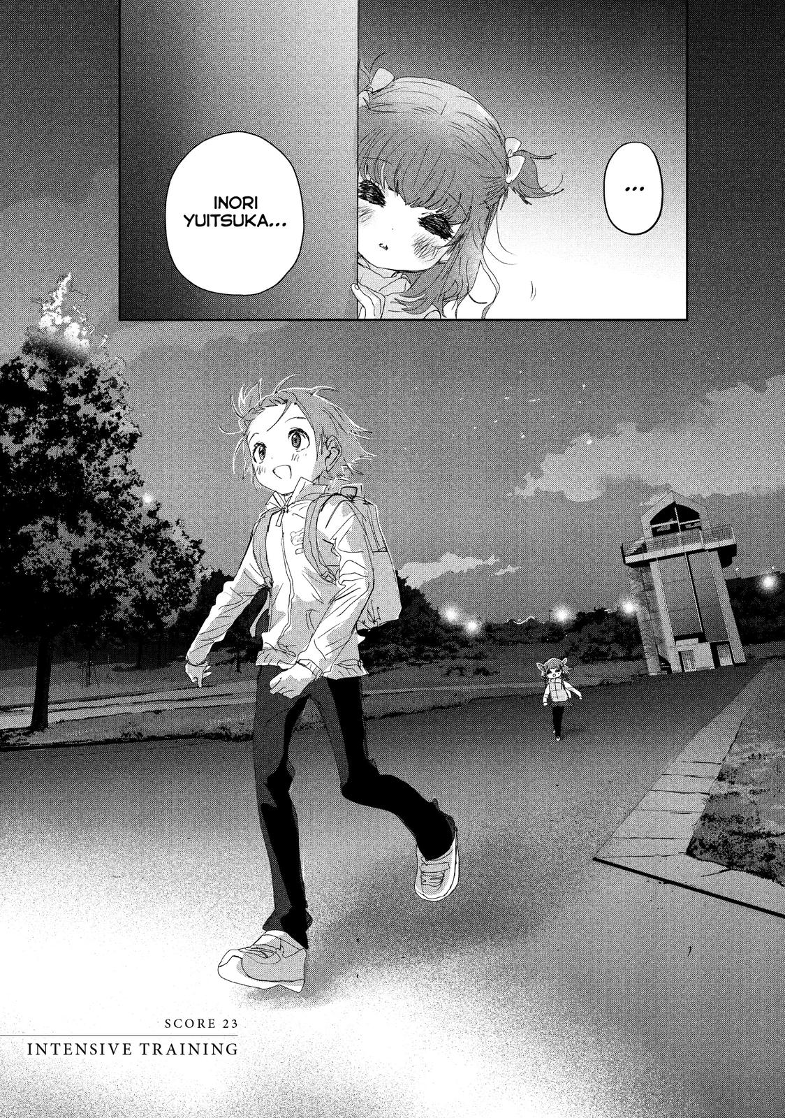 Medalist manga, chapter 23, page 3 of 48