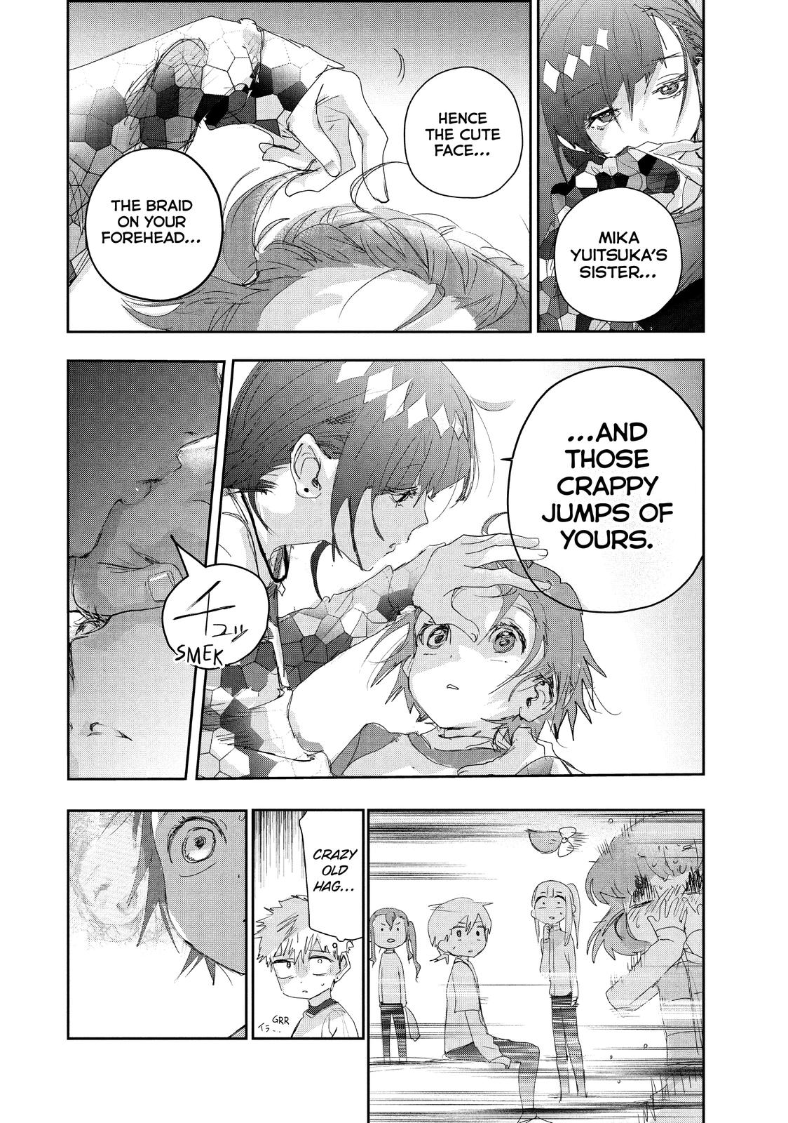 Medalist manga, chapter 23, page 30 of 48
