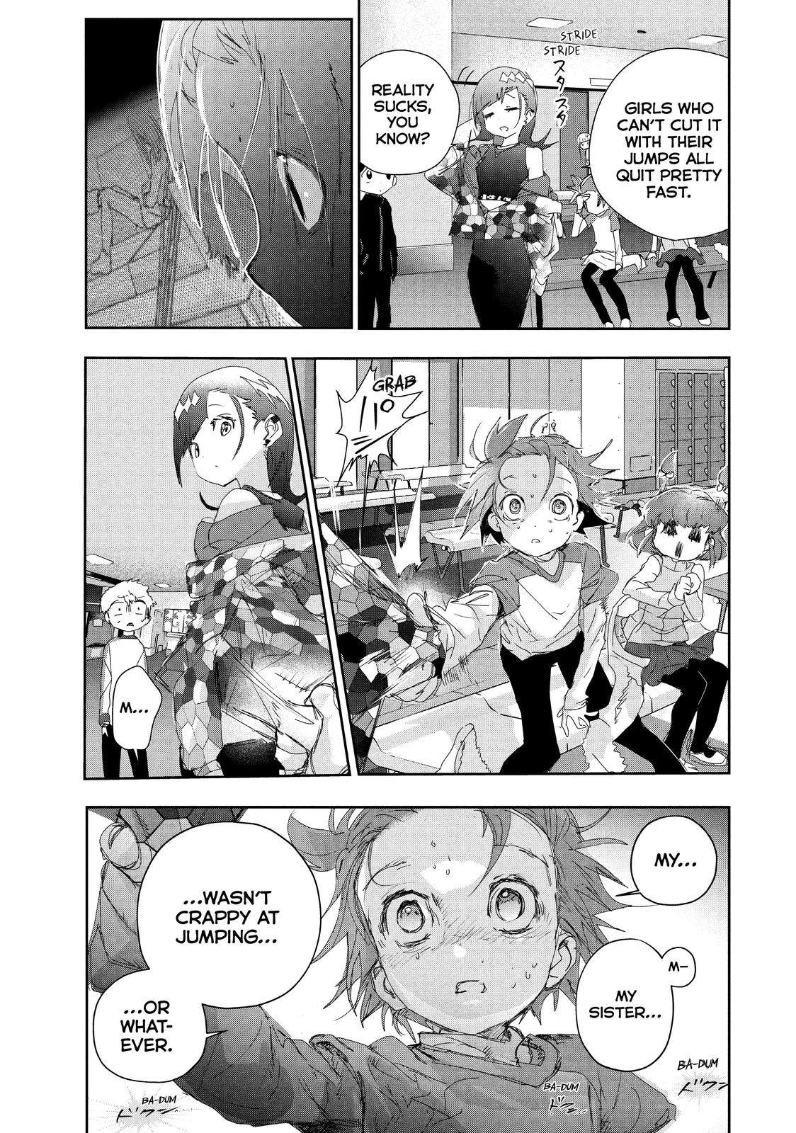 Medalist manga, chapter 23, page 31 of 48