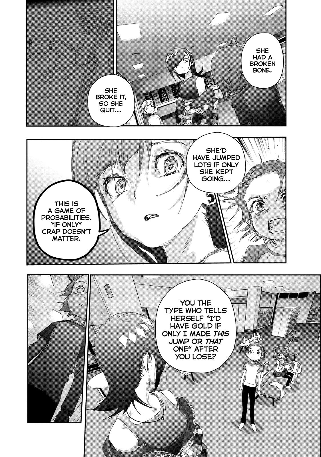 Medalist manga, chapter 23, page 32 of 48