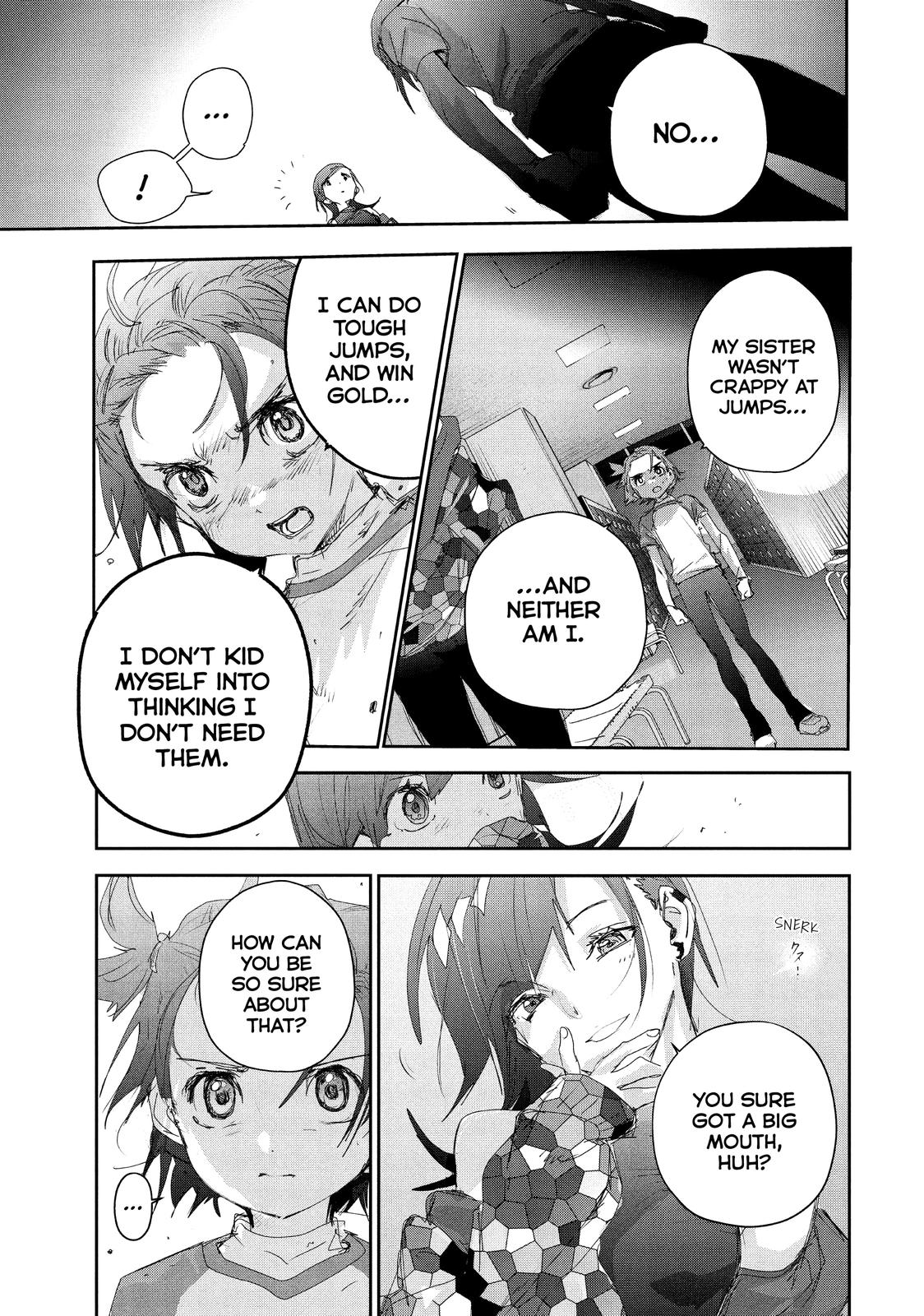 Medalist manga, chapter 23, page 33 of 48