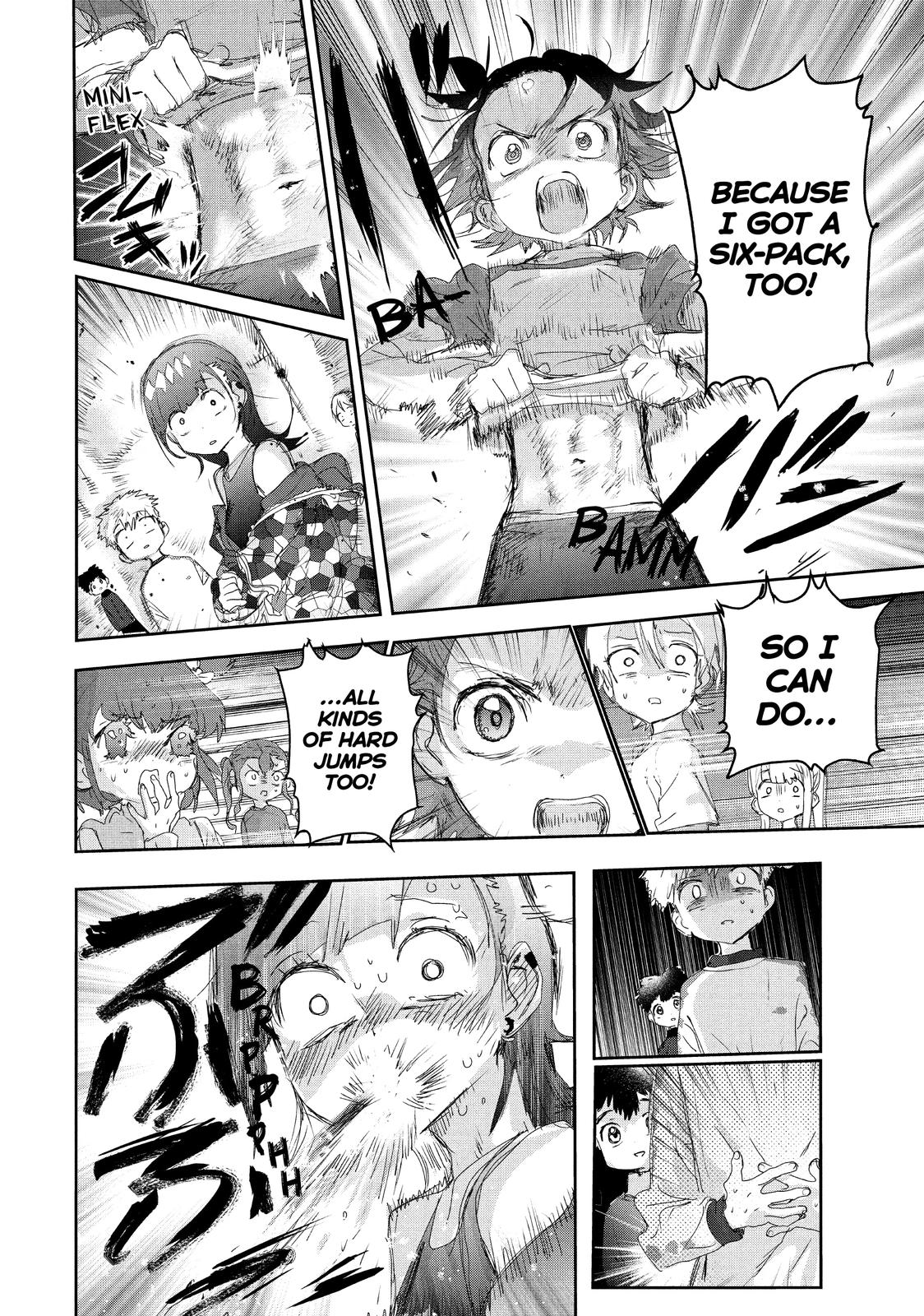 Medalist manga, chapter 23, page 34 of 48