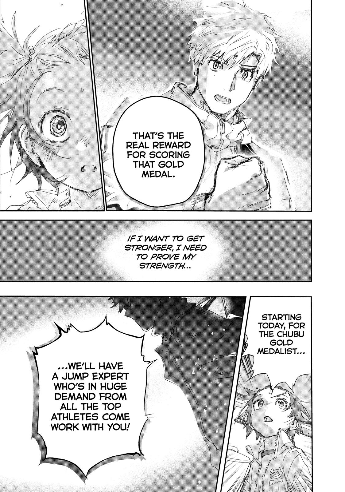 Medalist manga, chapter 23, page 39 of 48