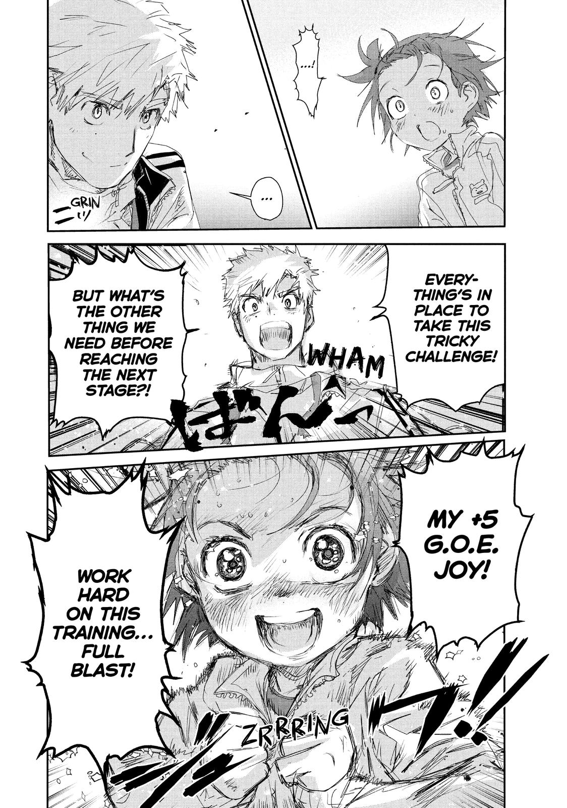 Medalist manga, chapter 23, page 40 of 48