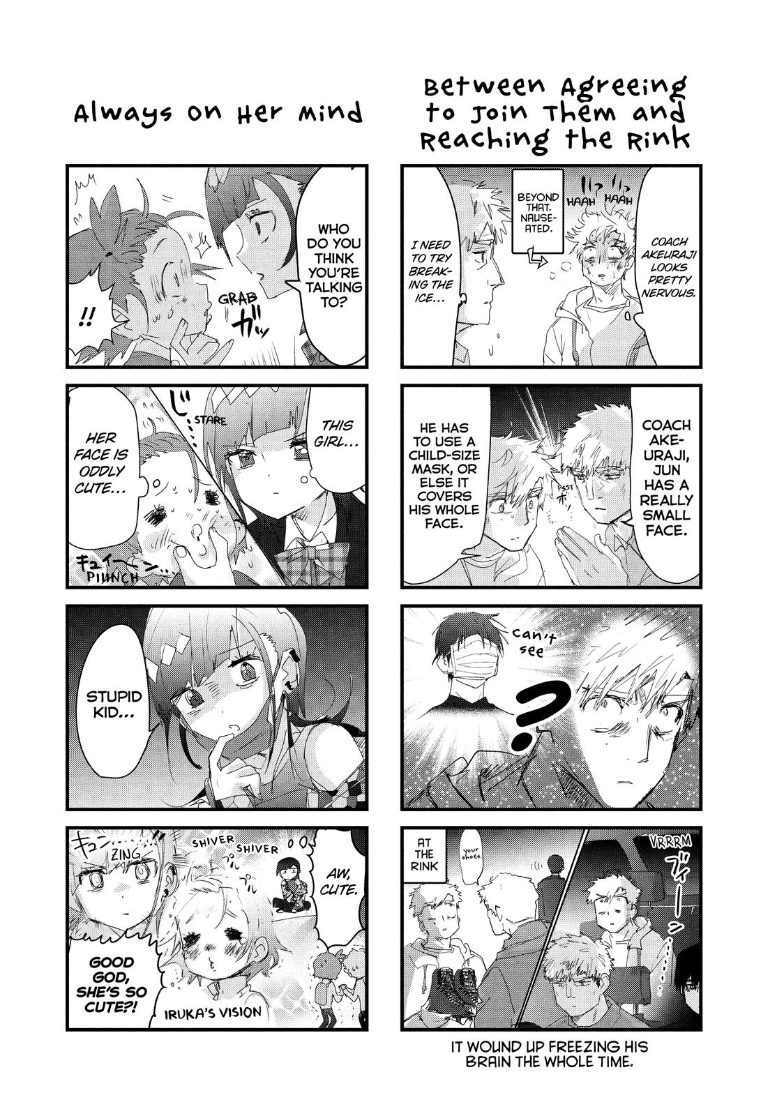 Medalist manga, chapter 23, page 42 of 48