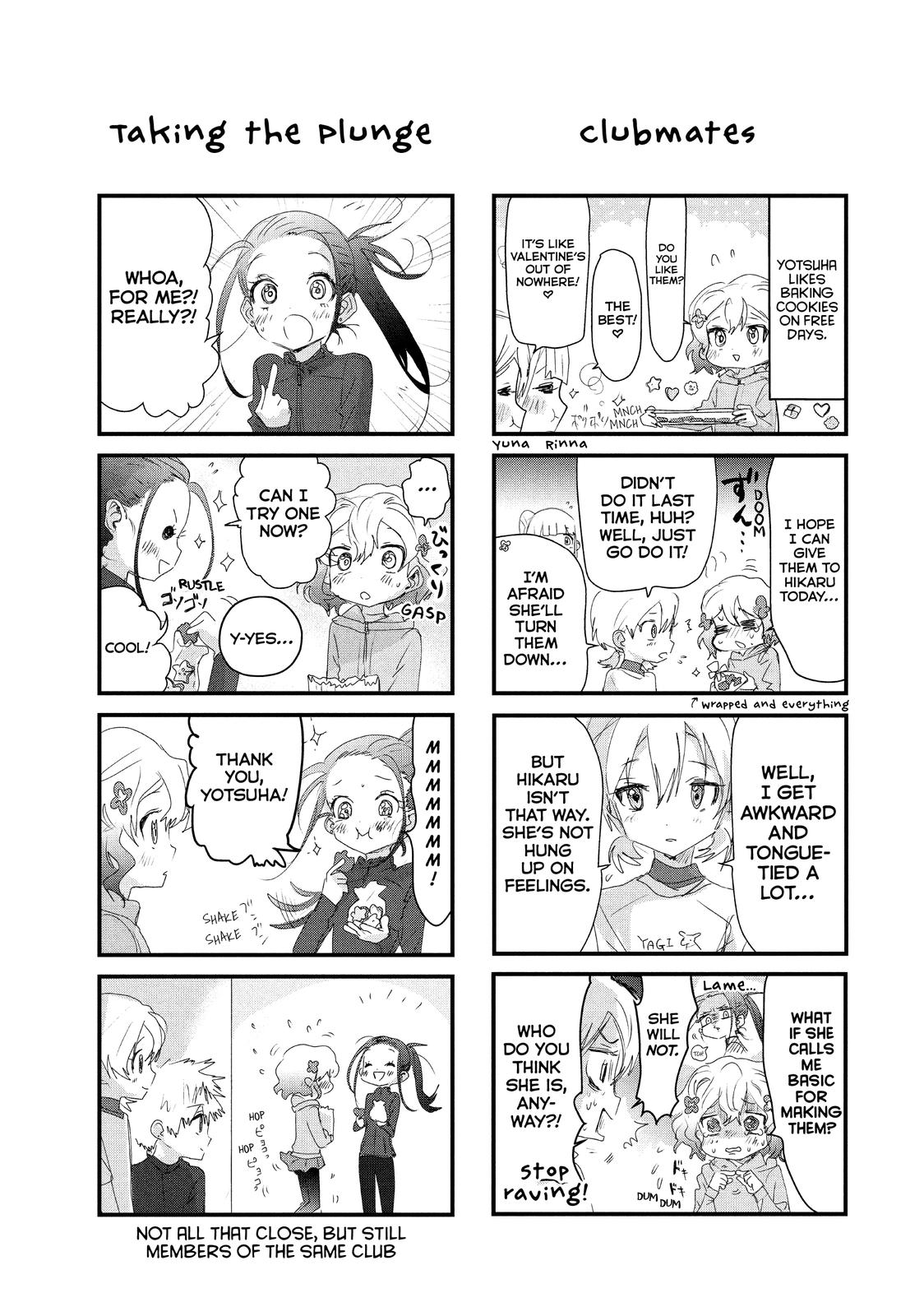 Medalist manga, chapter 23, page 43 of 48