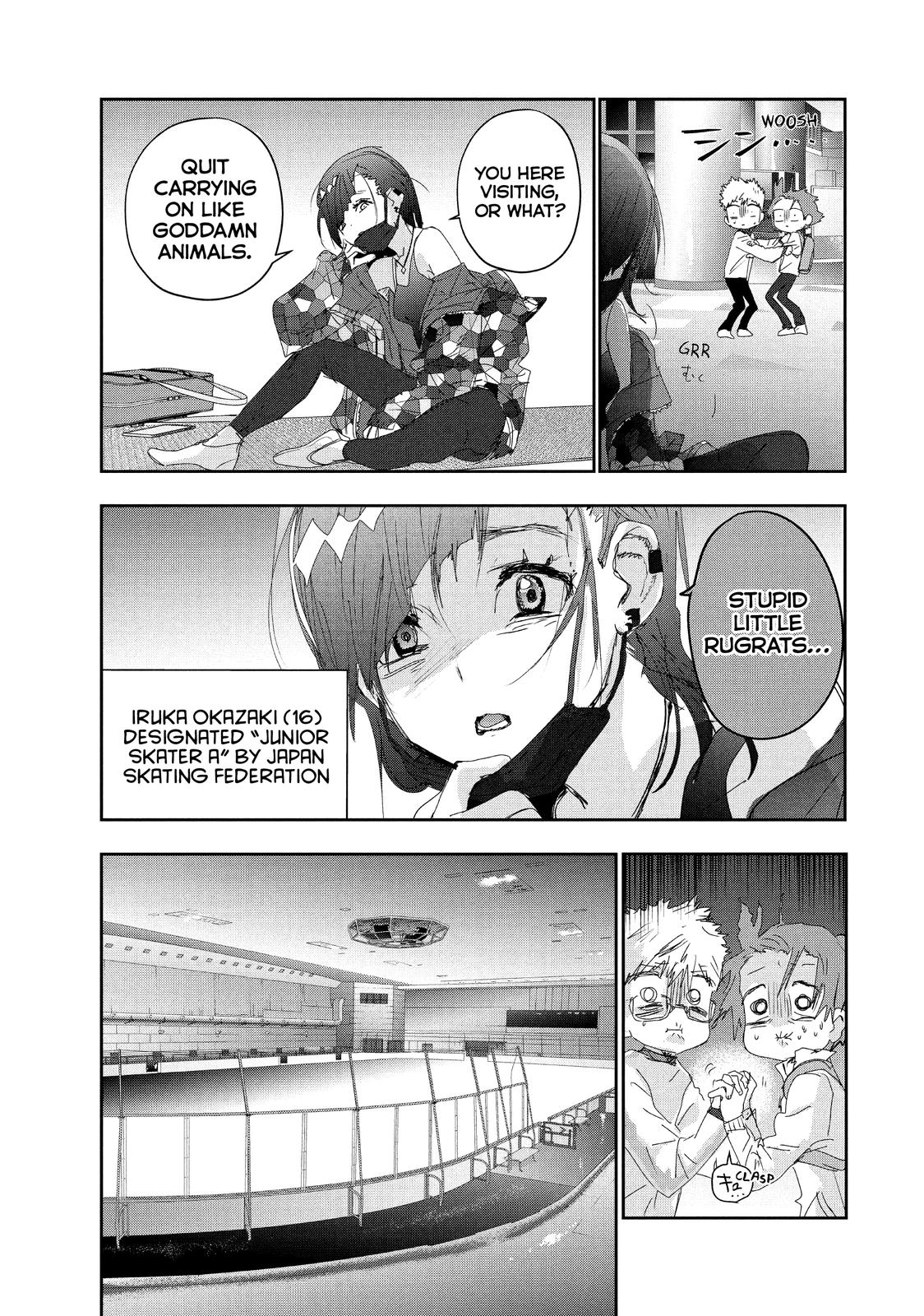 Medalist manga, chapter 23, page 7 of 48