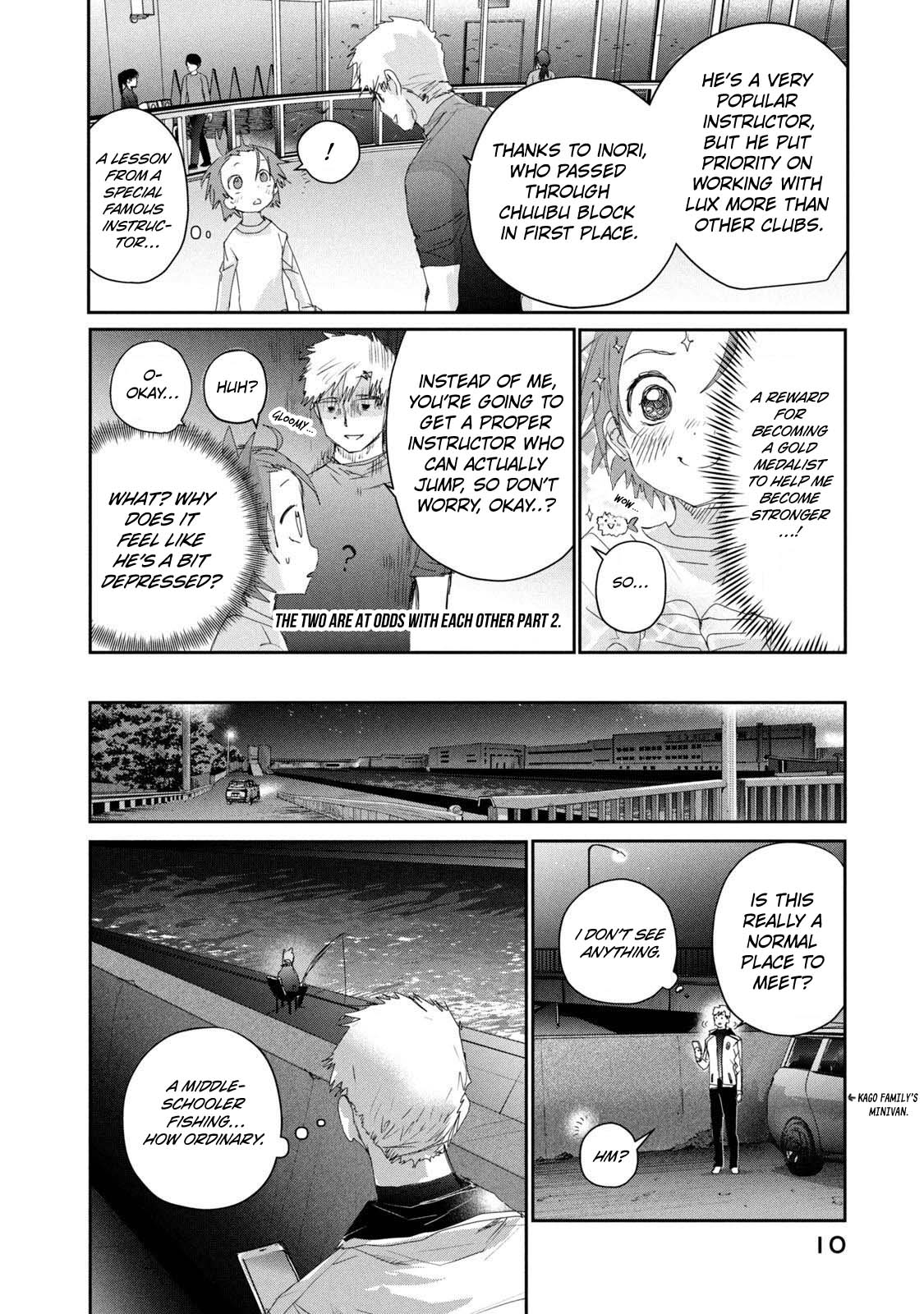 Medalist manga, chapter 24, page 11 of 35
