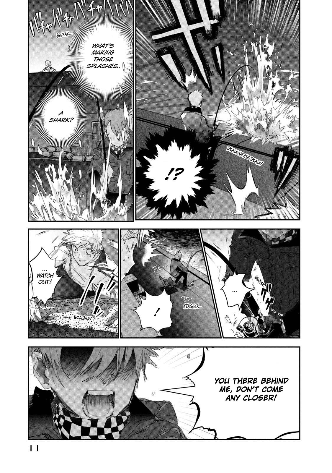Medalist manga, chapter 24, page 12 of 35