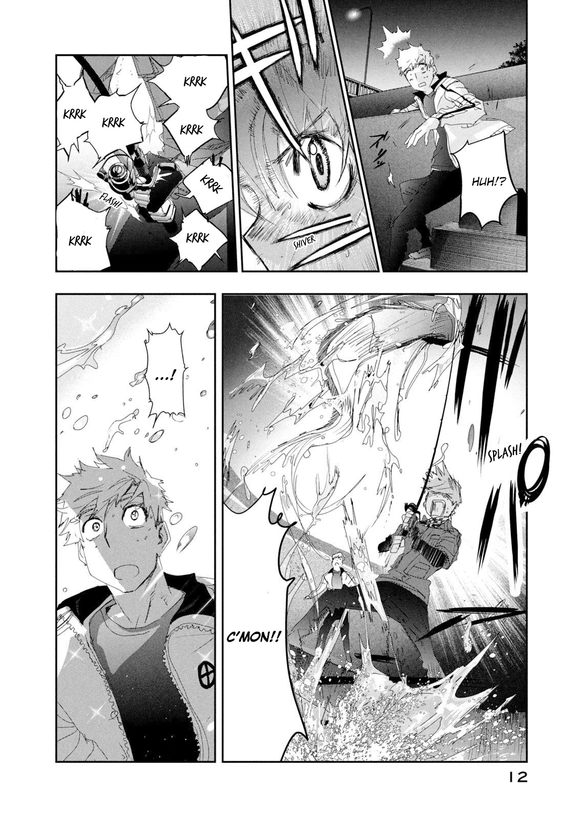 Medalist manga, chapter 24, page 13 of 35