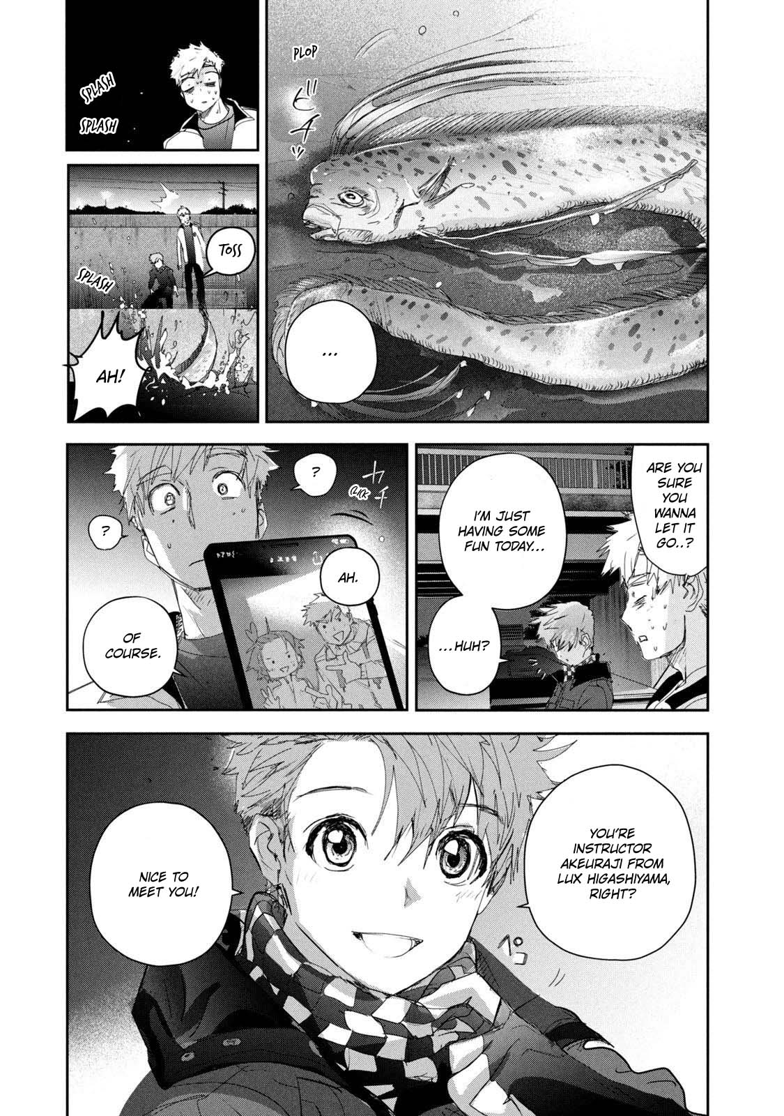 Medalist manga, chapter 24, page 14 of 35