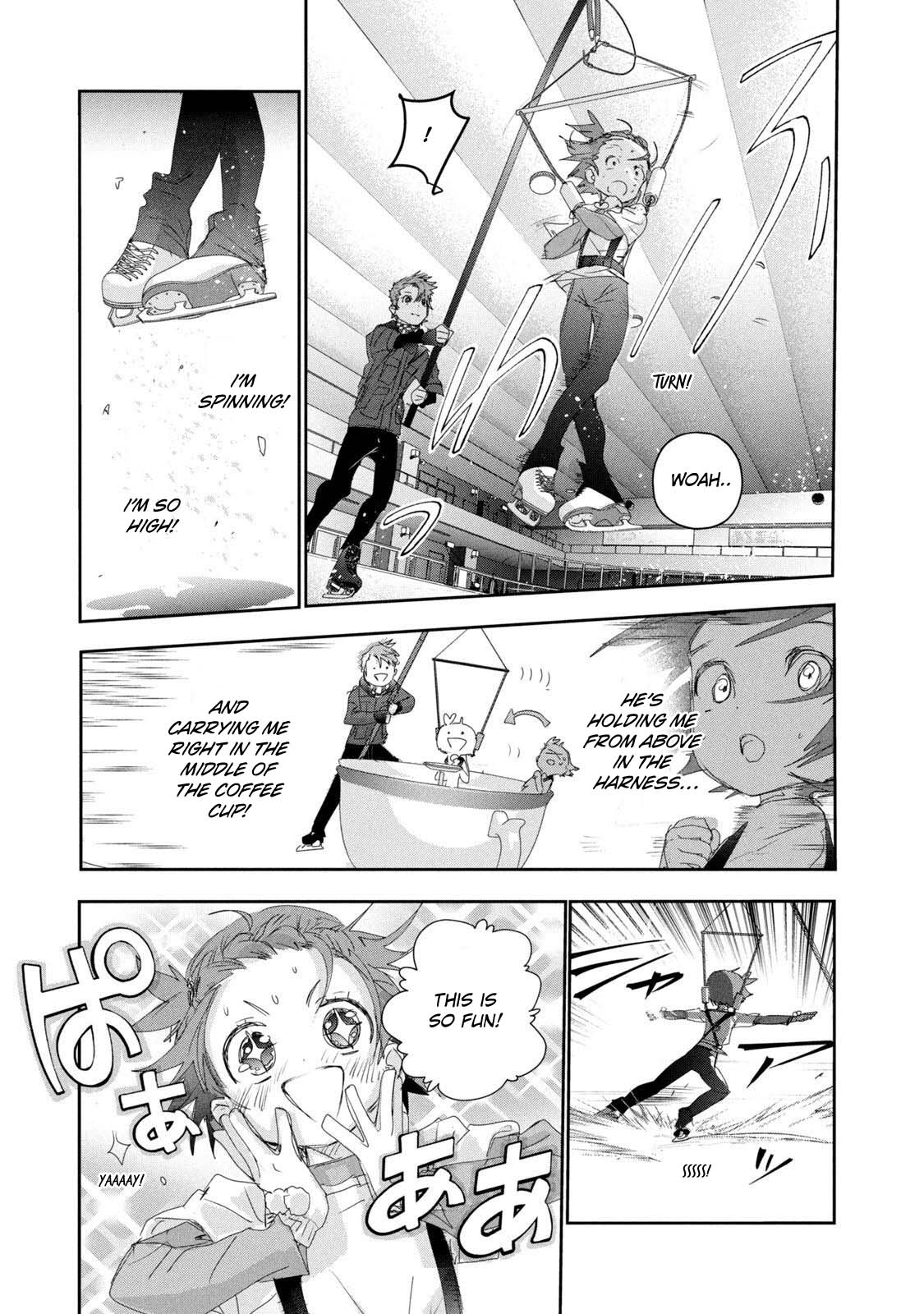 Medalist manga, chapter 24, page 17 of 35