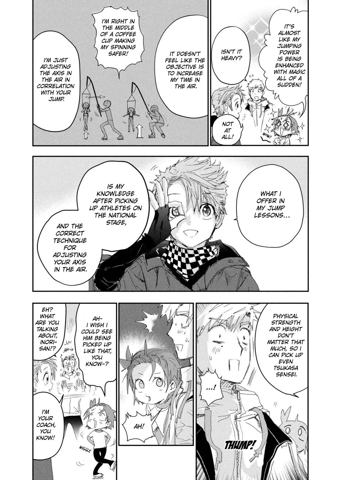 Medalist manga, chapter 24, page 18 of 35