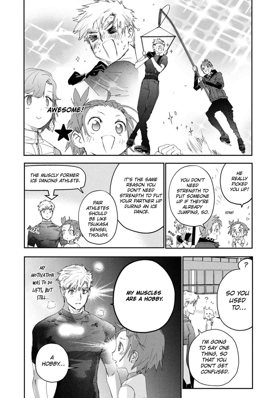 Medalist manga, chapter 24, page 19 of 35