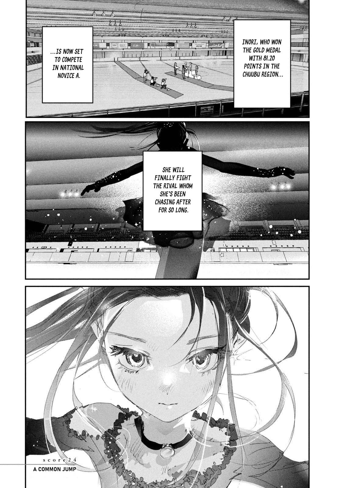 Medalist manga, chapter 24, page 2 of 35